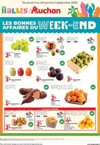 Auchan folder van 03.09.2026 Auchan Les bons plan du week end- hyper