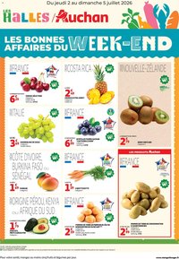 Auchan folder van 02.07.2026 Auchan Bons plans du week end