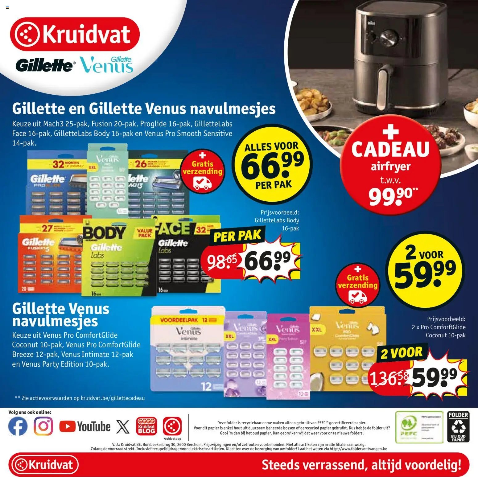 Kruidvat folder van 07.07.2026 Kruidvat Folder week 28