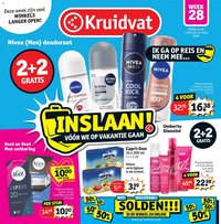 Kruidvat folder van 07.07.2026 Kruidvat Folder week 28