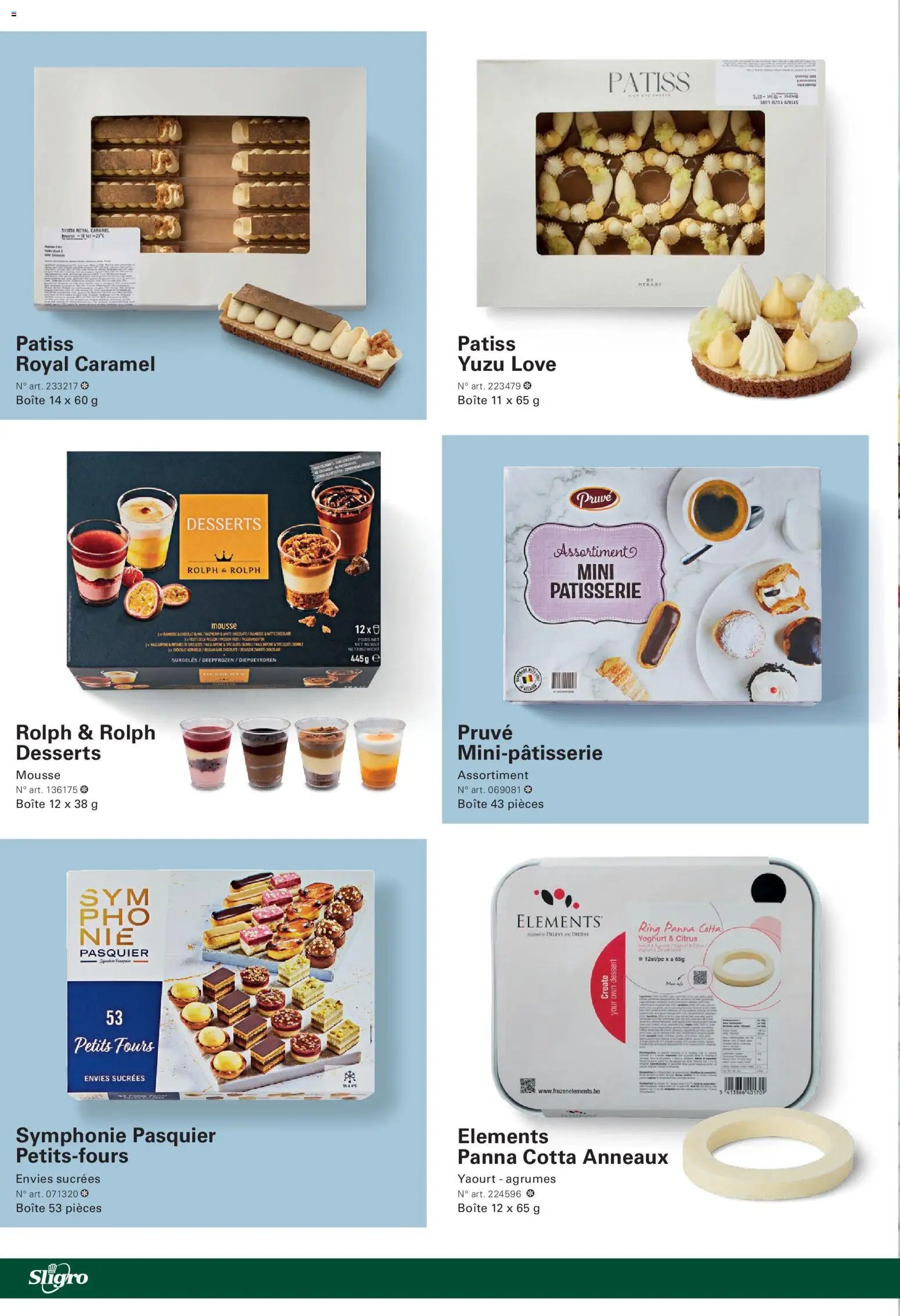 Sligro folder vanaf 29/10/2026