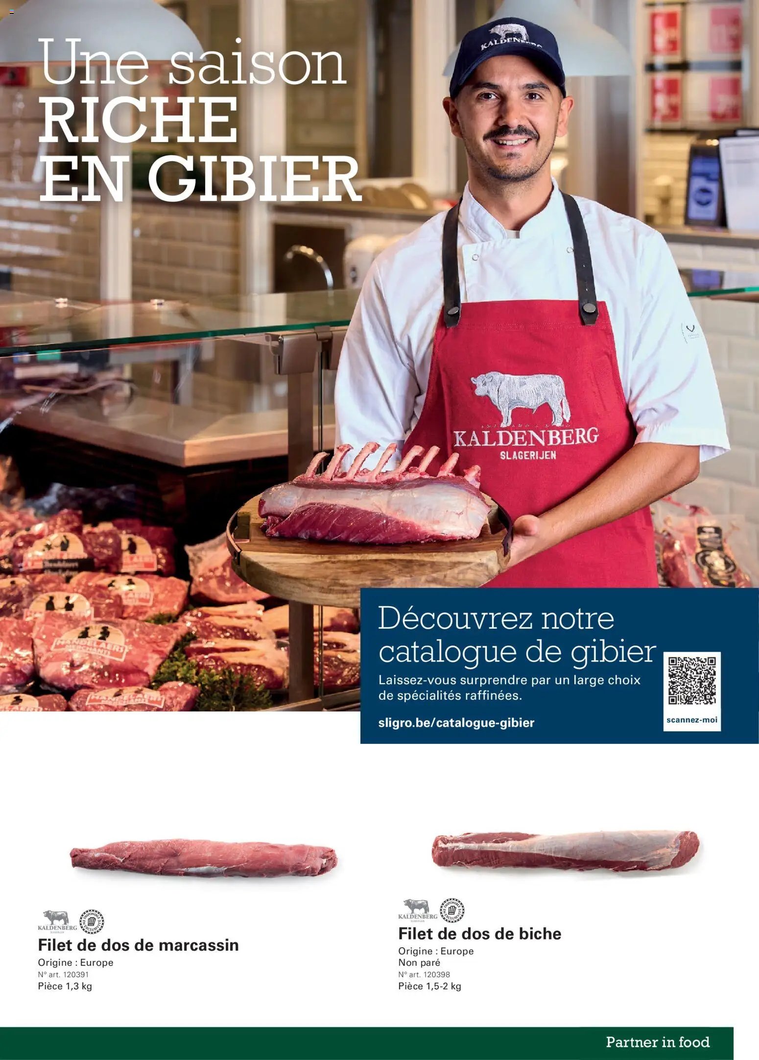 Sligro folder vanaf 29/10/2026