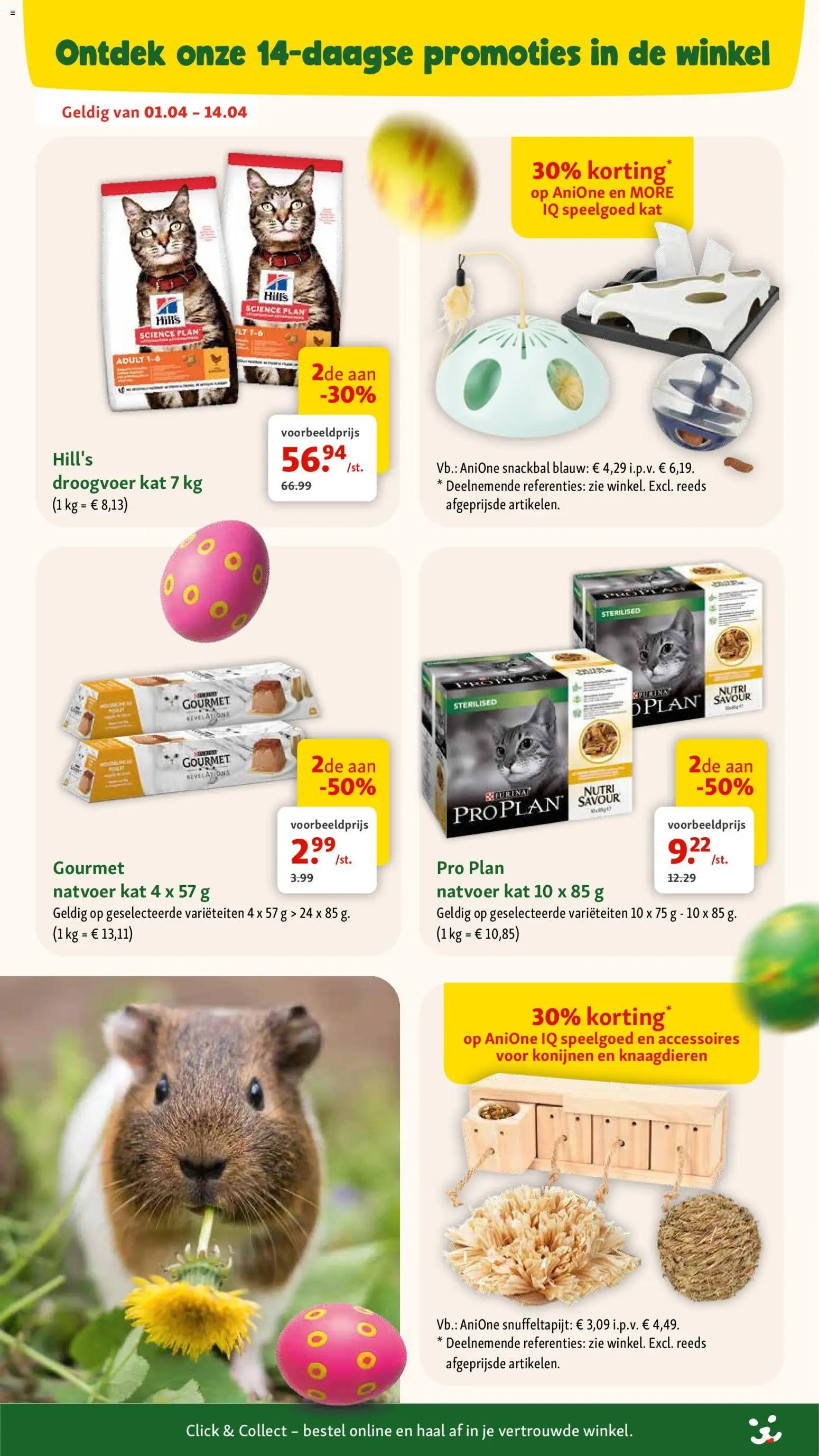 Maxi Zoo folder van 01.04.2026 Maxi Zoo Folder (2026-04-01 - 2026-05-05)