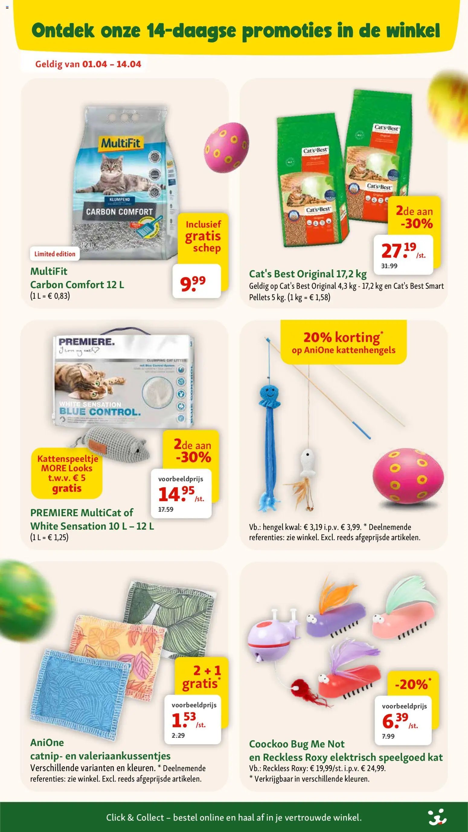 Maxi Zoo folder van 01.04.2026 Maxi Zoo Folder (2026-04-01 - 2026-05-05)