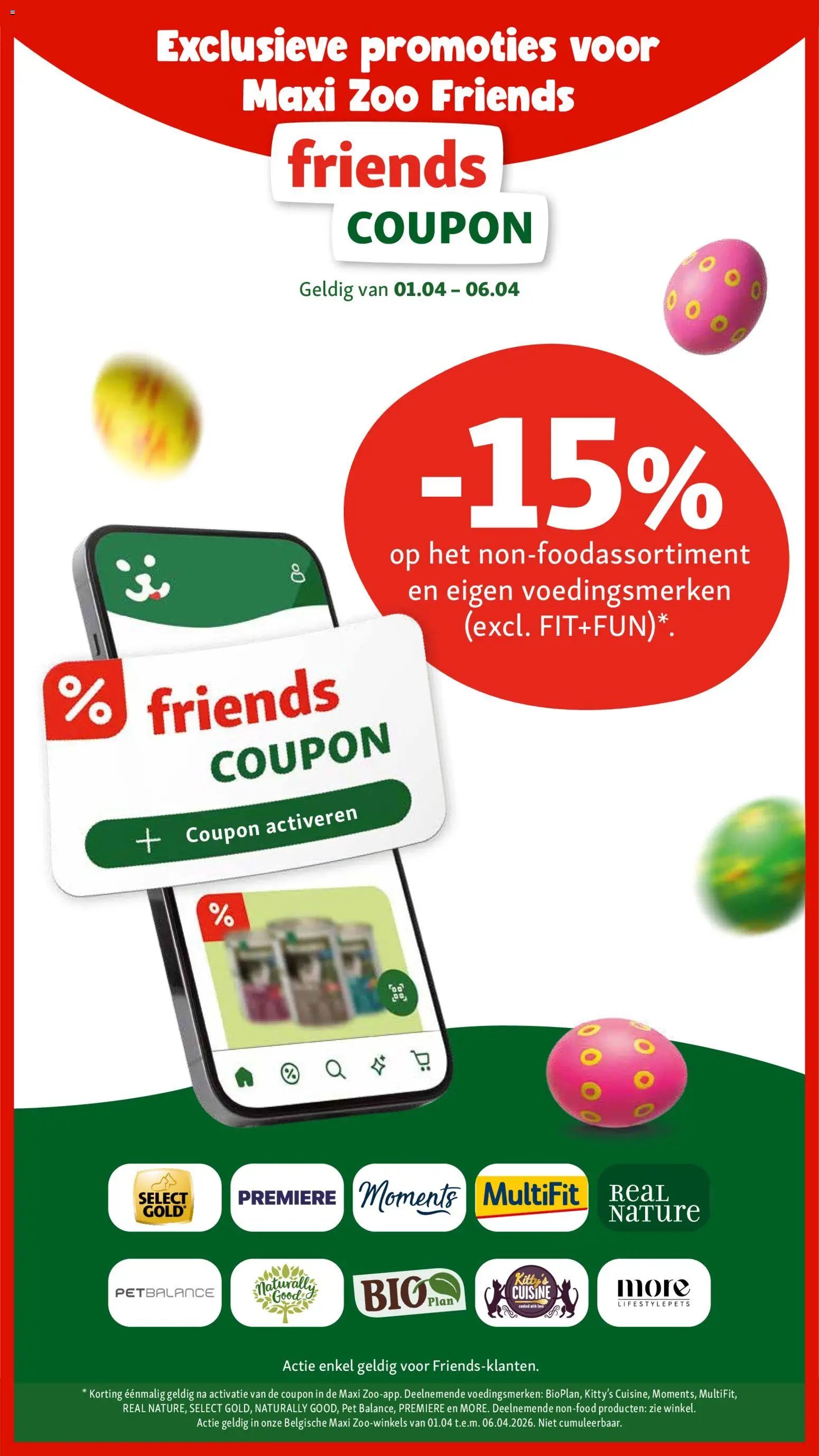 Maxi Zoo folder van 01.04.2026 Maxi Zoo Folder (2026-04-01 - 2026-05-05)