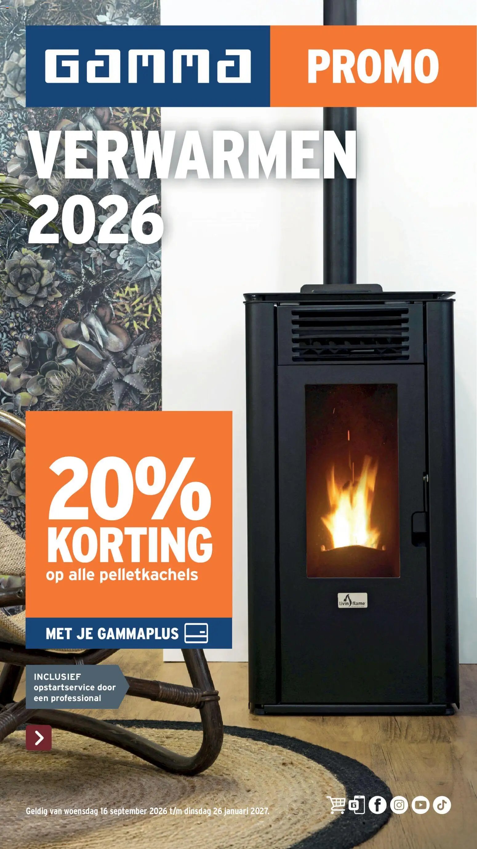 GAMMA folder van 16.09.2026 GAMMA Verwarmingspecial