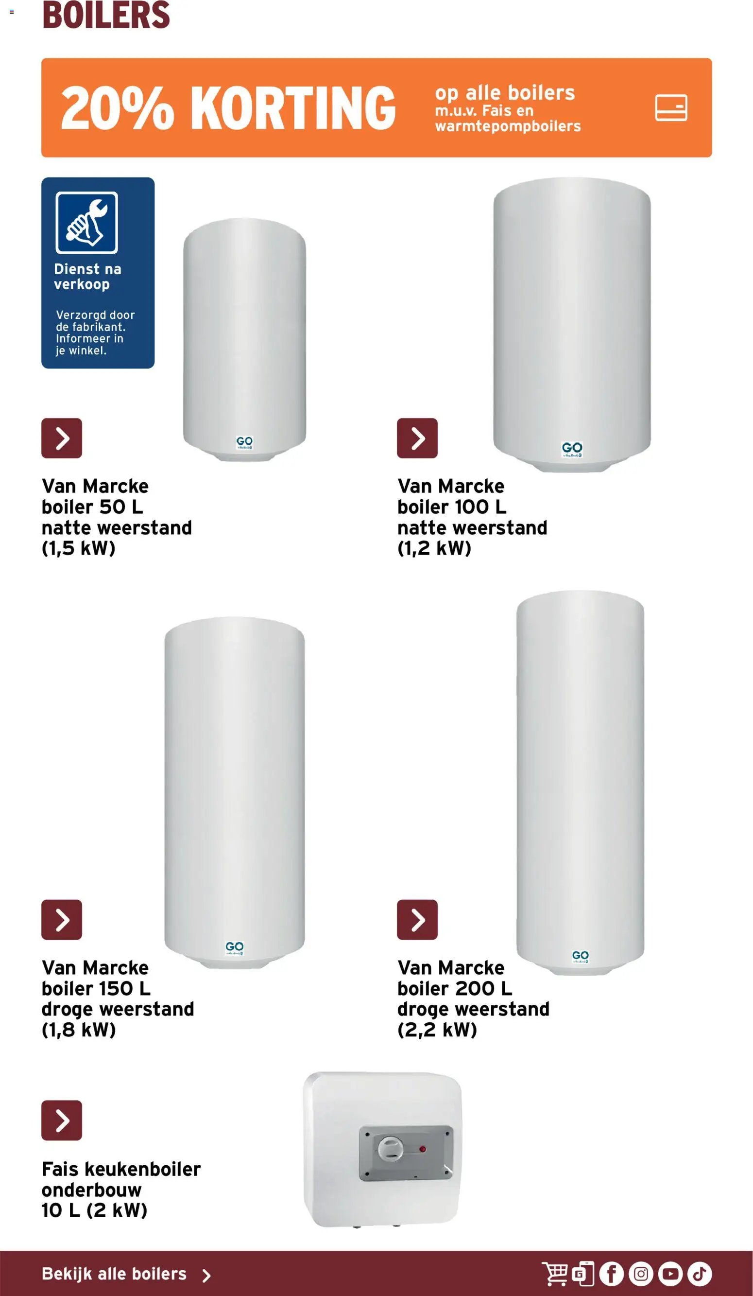 GAMMA folder van 16.09.2026 GAMMA Verwarmingspecial