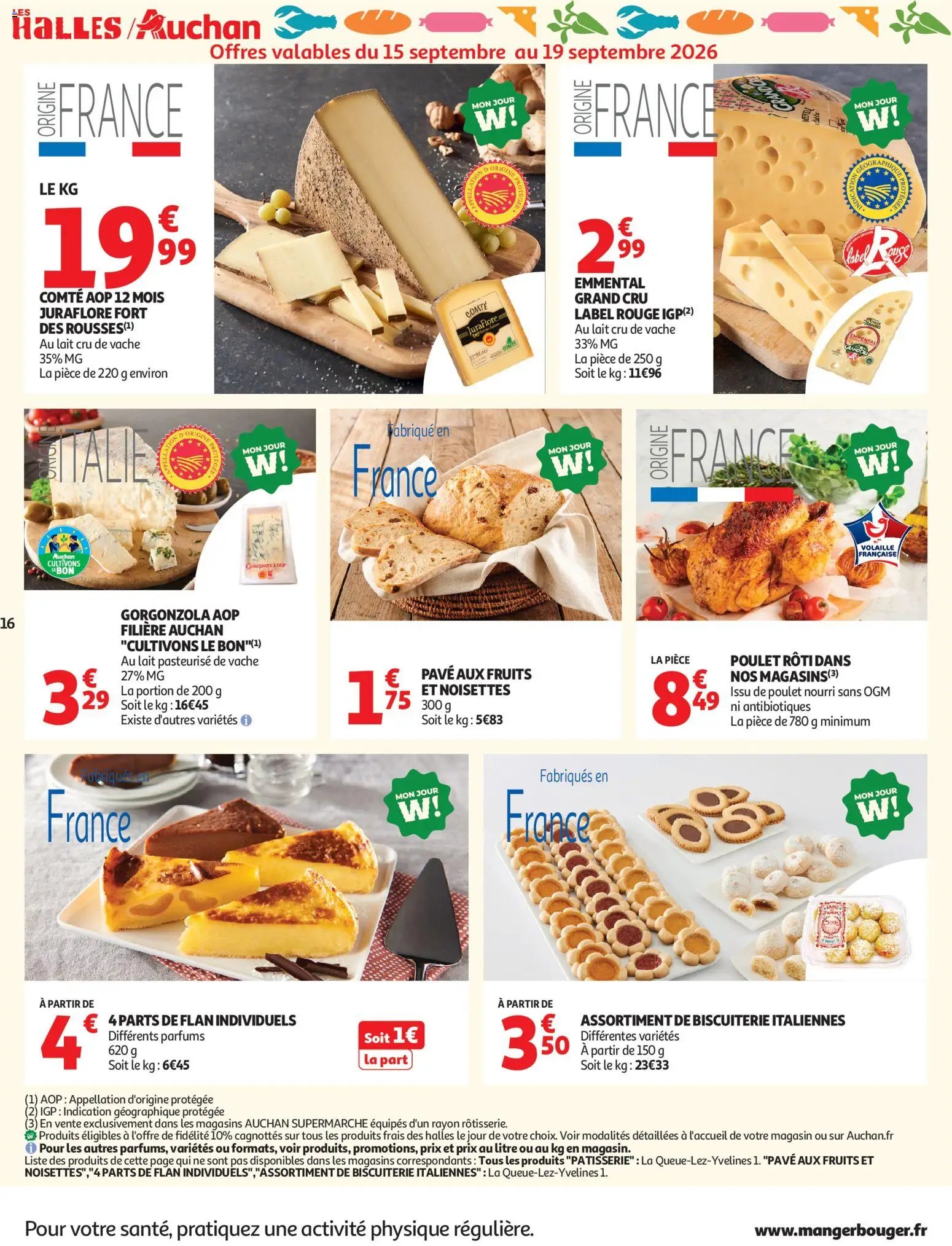 Auchan folder van 15.09.2026 Auchan Foire à la bière supers