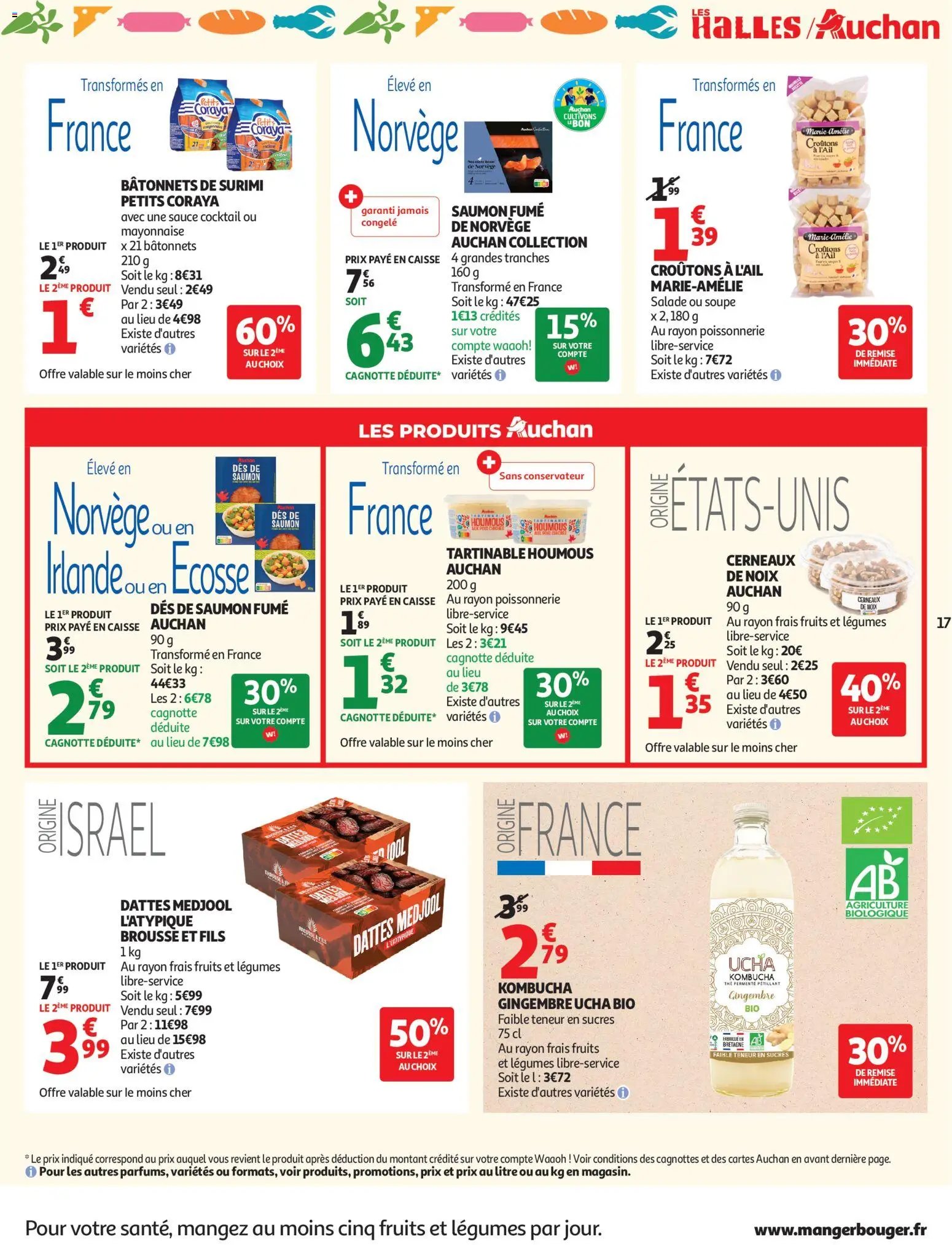 Auchan folder van 15.09.2026 Auchan Foire à la bière supers