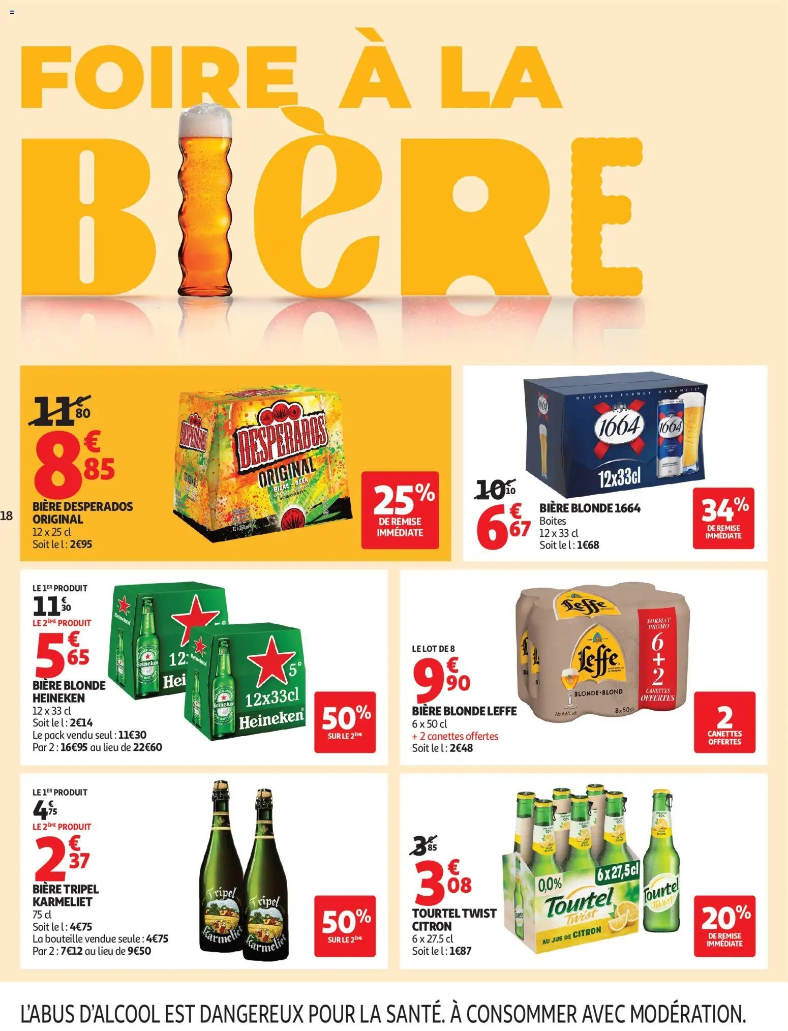 Auchan folder van 15.09.2026 Auchan Foire à la bière supers