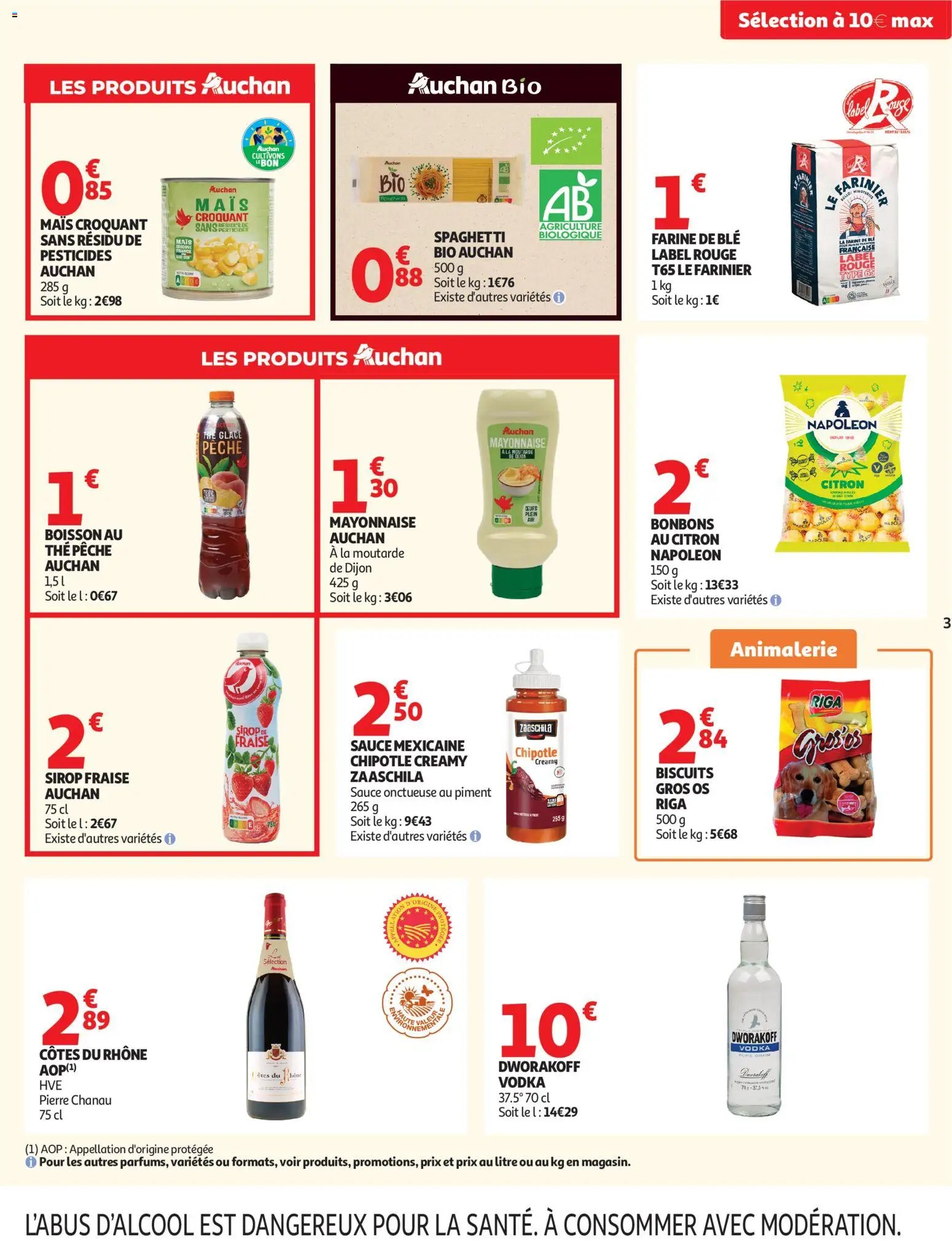 Auchan folder van 15.09.2026 Auchan Foire à la bière supers