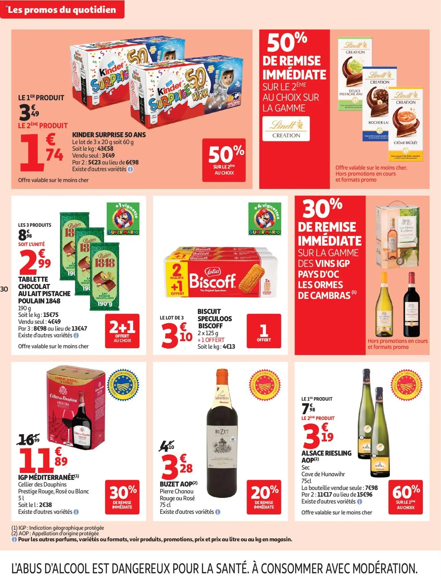 Auchan folder van 15.09.2026 Auchan Foire à la bière supers