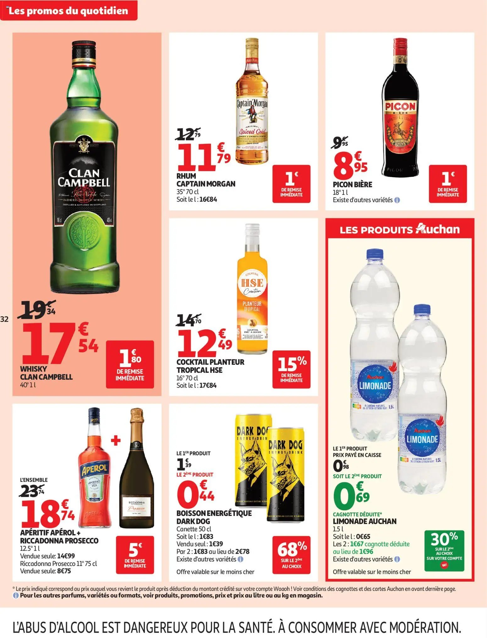 Auchan folder van 15.09.2026 Auchan Foire à la bière supers