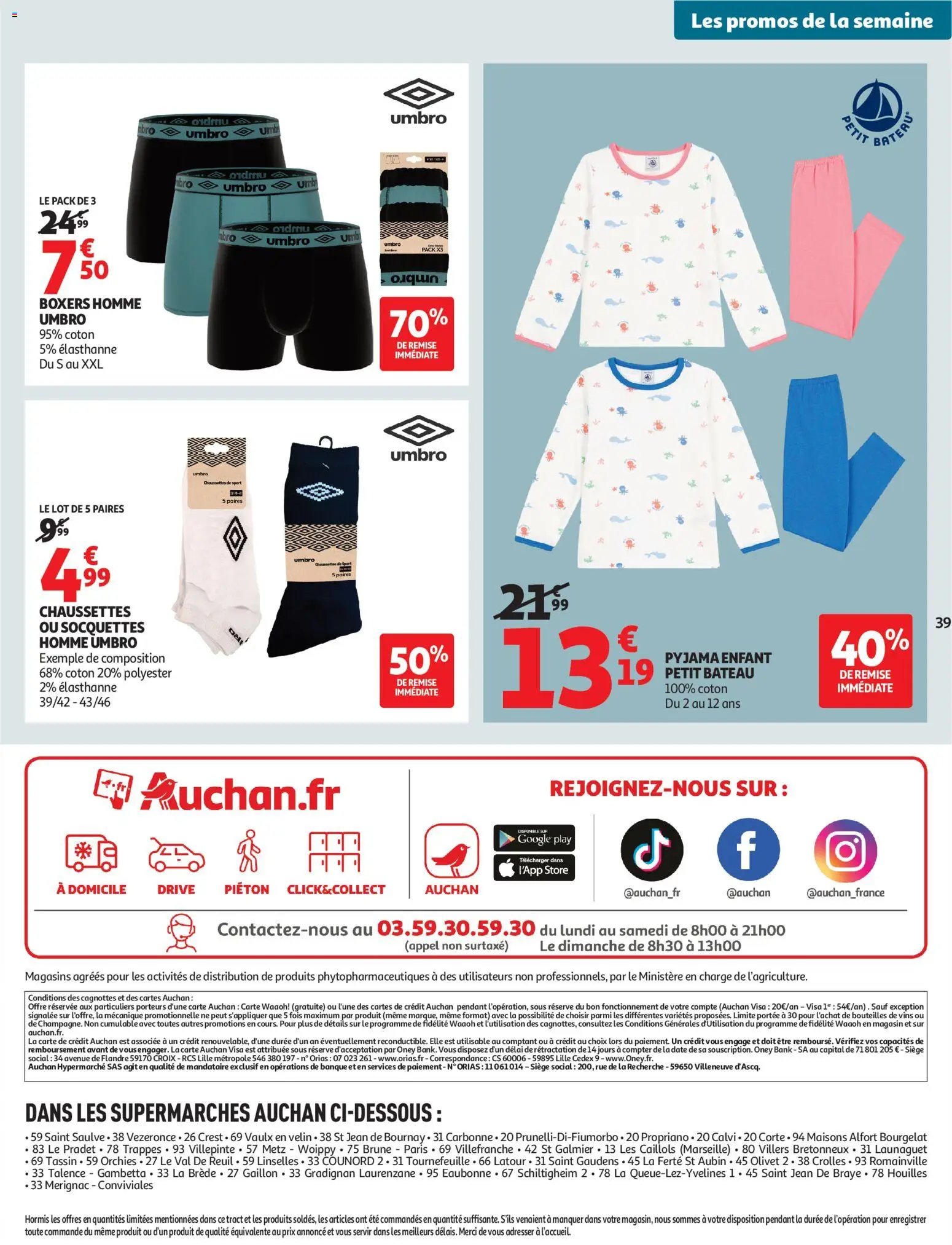 Auchan folder van 15.09.2026 Auchan Foire à la bière supers