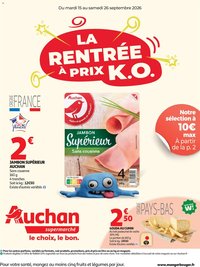 Auchan folder van 15.09.2026 Auchan Foire à la bière supers