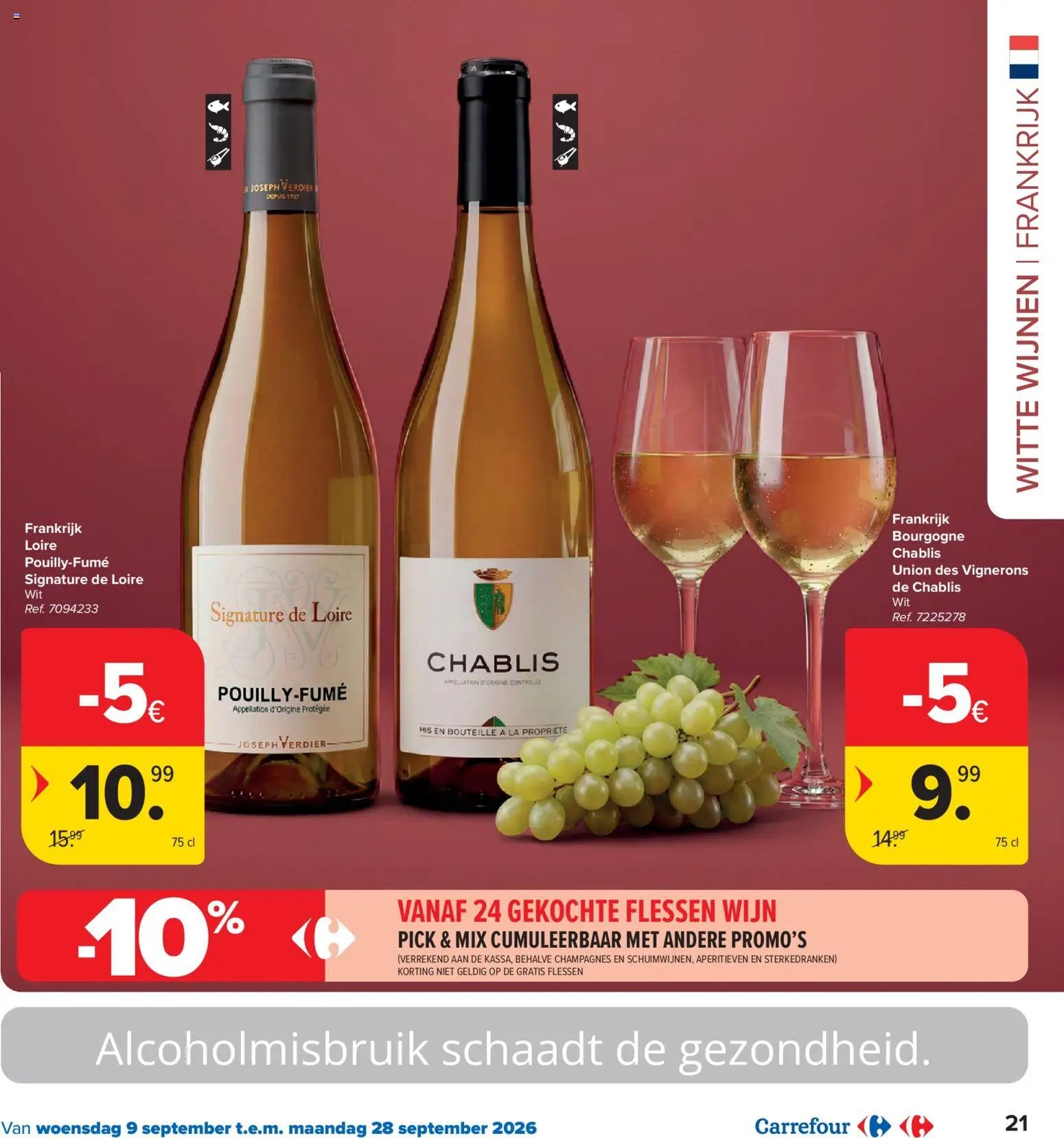 Carrefour folder van 02.09.2026 Carrefour Wijnfestivaal