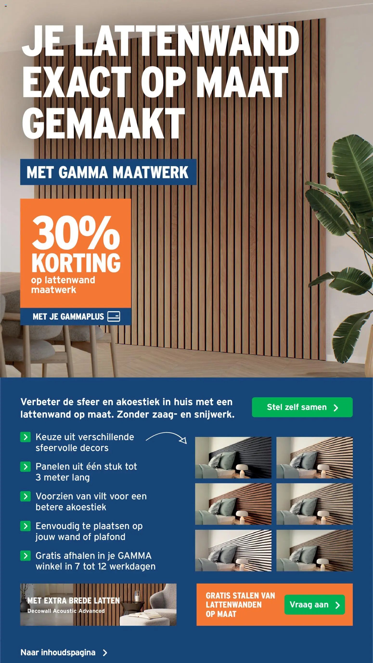 GAMMA folder van 01.07.2026 GAMMA - Vloeren