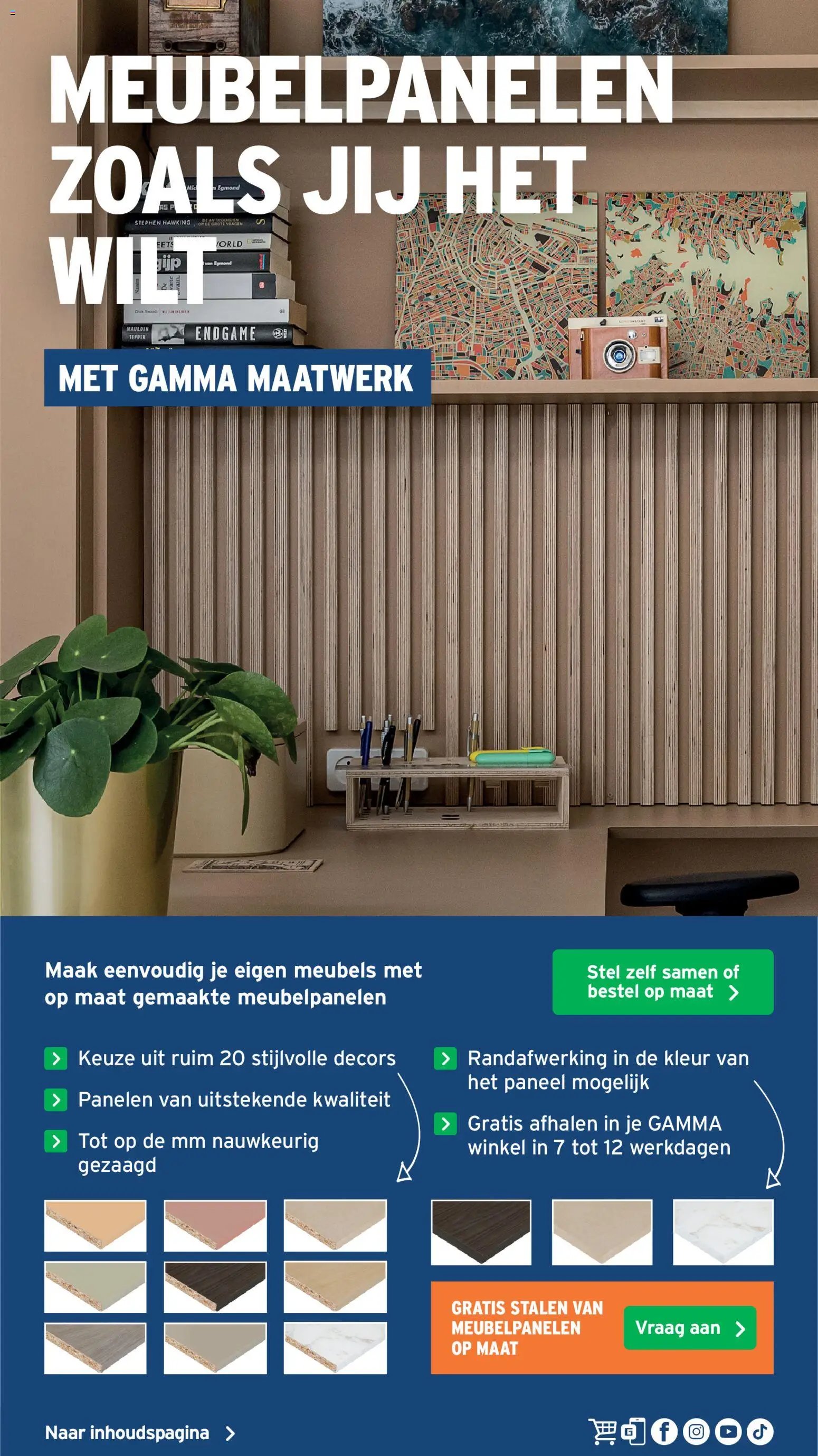 GAMMA folder van 01.07.2026 GAMMA - Vloeren