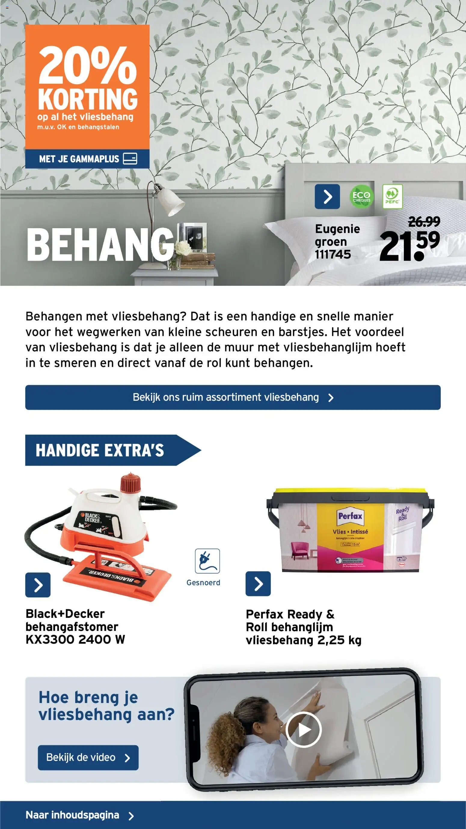 GAMMA folder van 01.07.2026 GAMMA - Vloeren