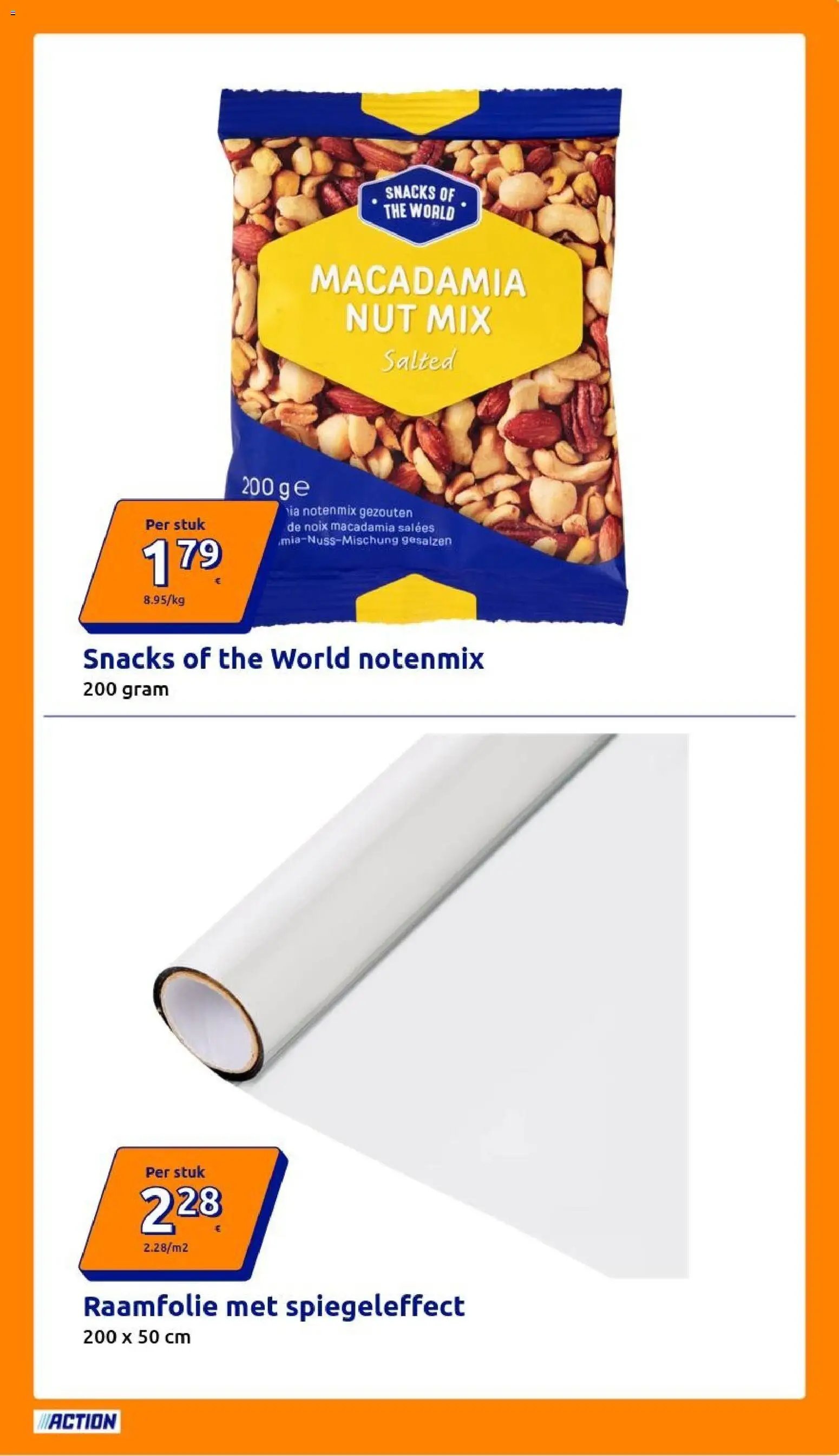 Action folder van 22.07.2026 Action folder week 30