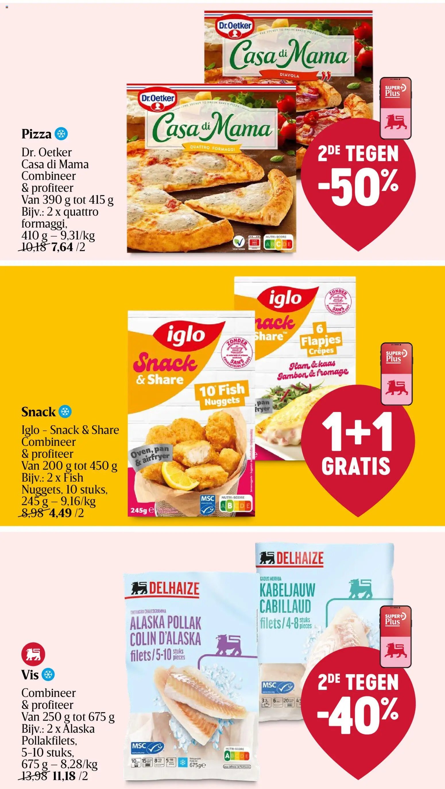 Delhaize folder van 10.09.2026 Delhaize folder week 38