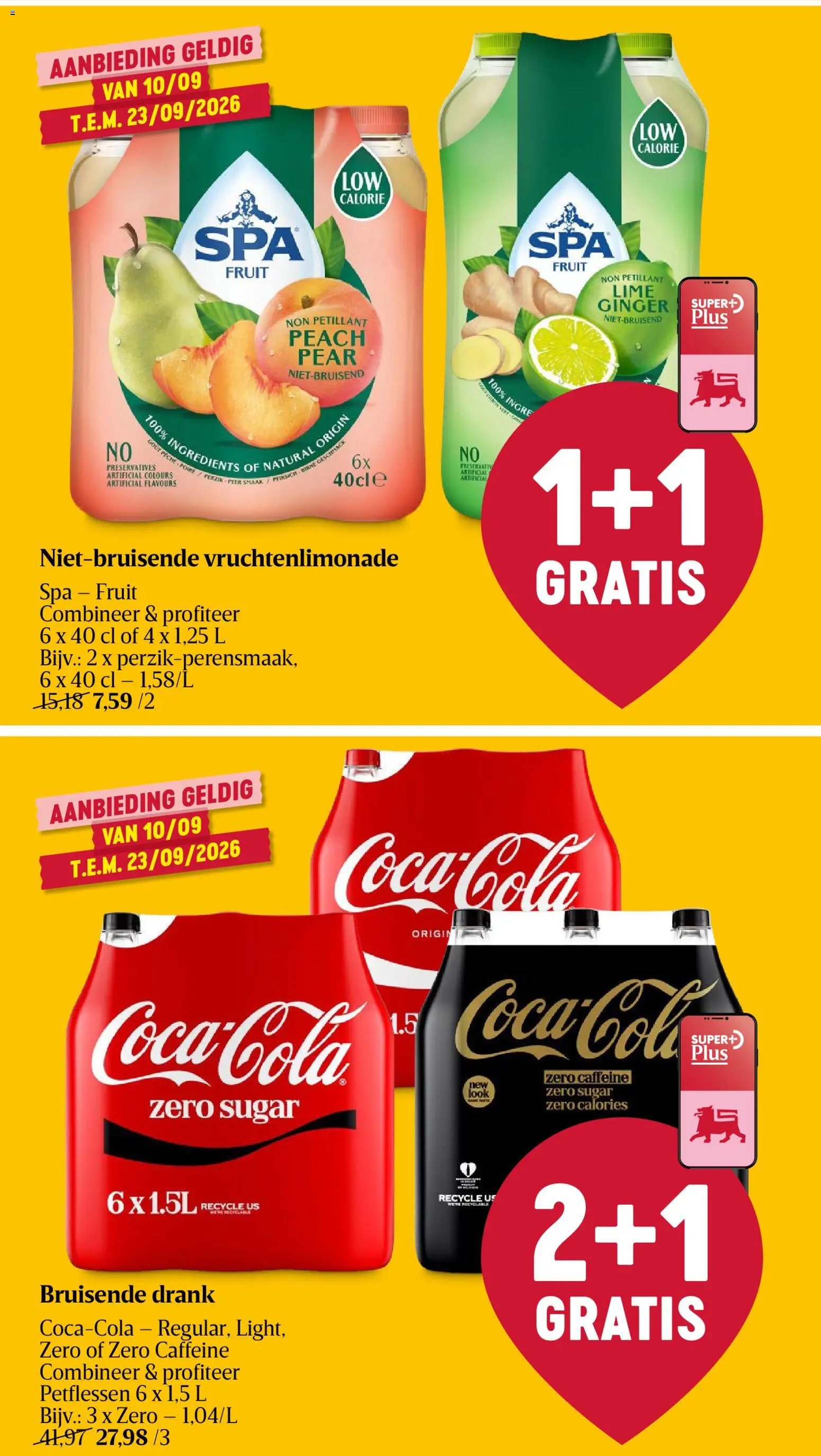 Delhaize folder van 10.09.2026 Delhaize folder week 38