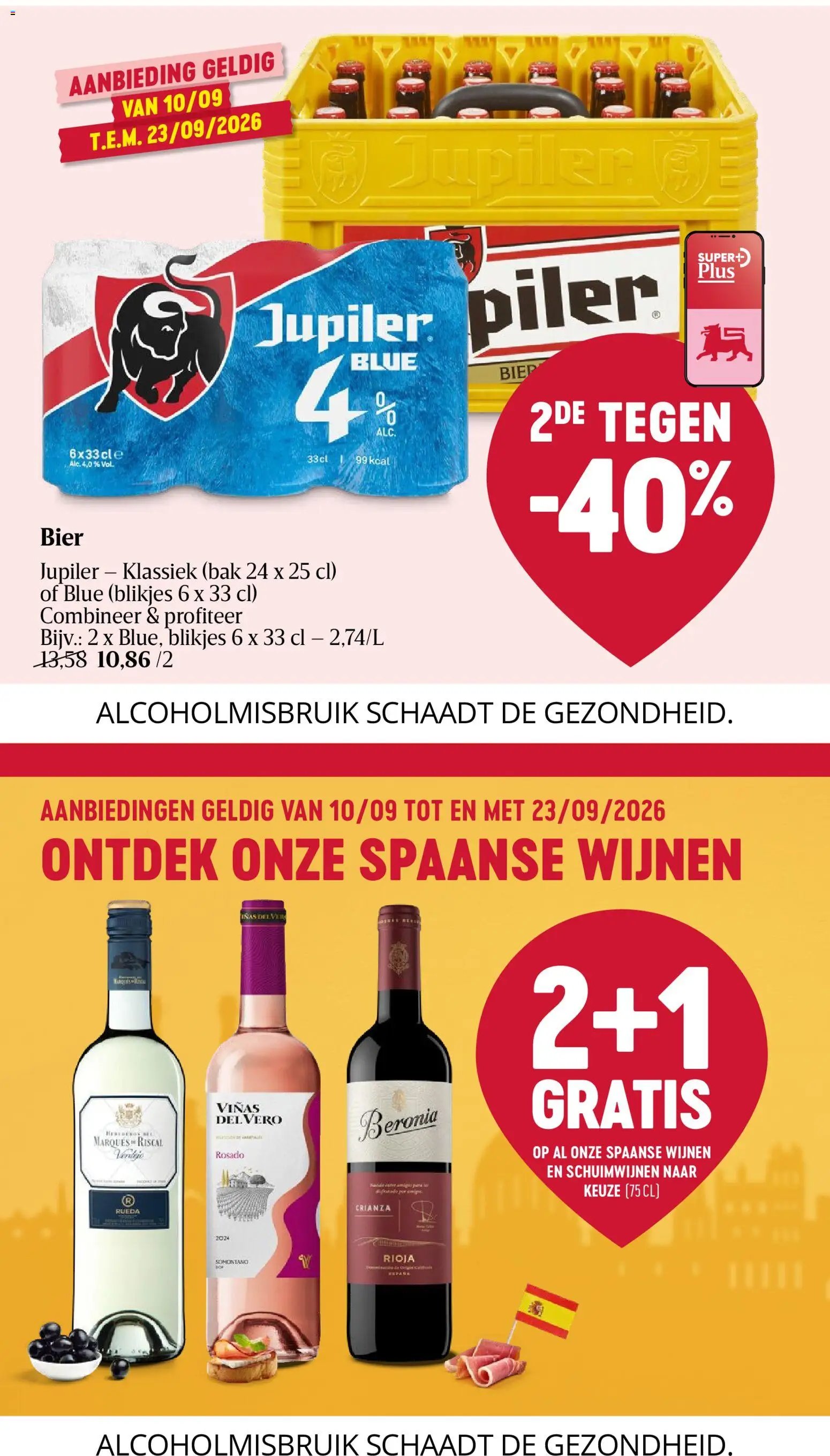 Delhaize folder van 10.09.2026 Delhaize folder week 38