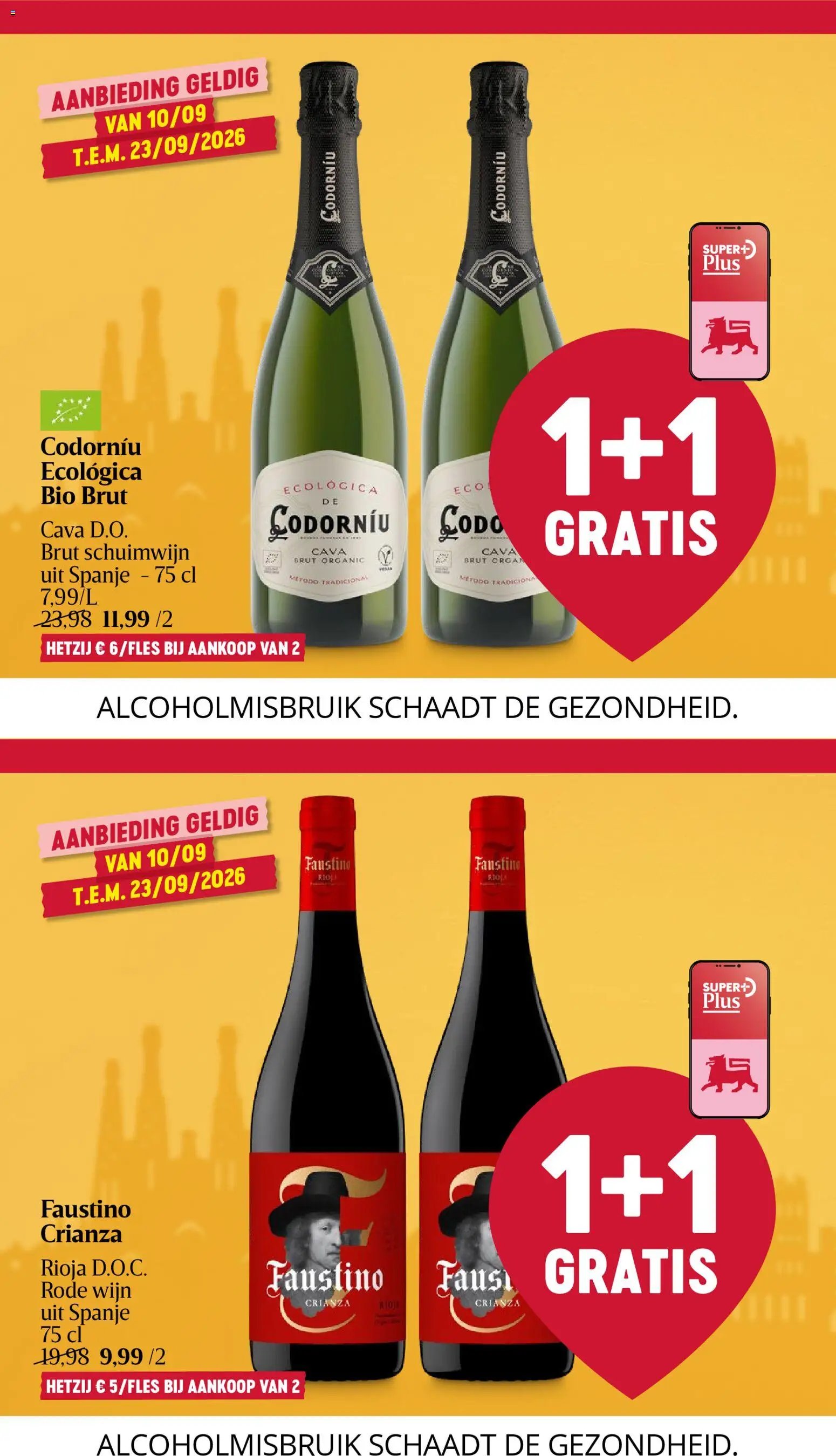 Delhaize folder van 10.09.2026 Delhaize folder week 38