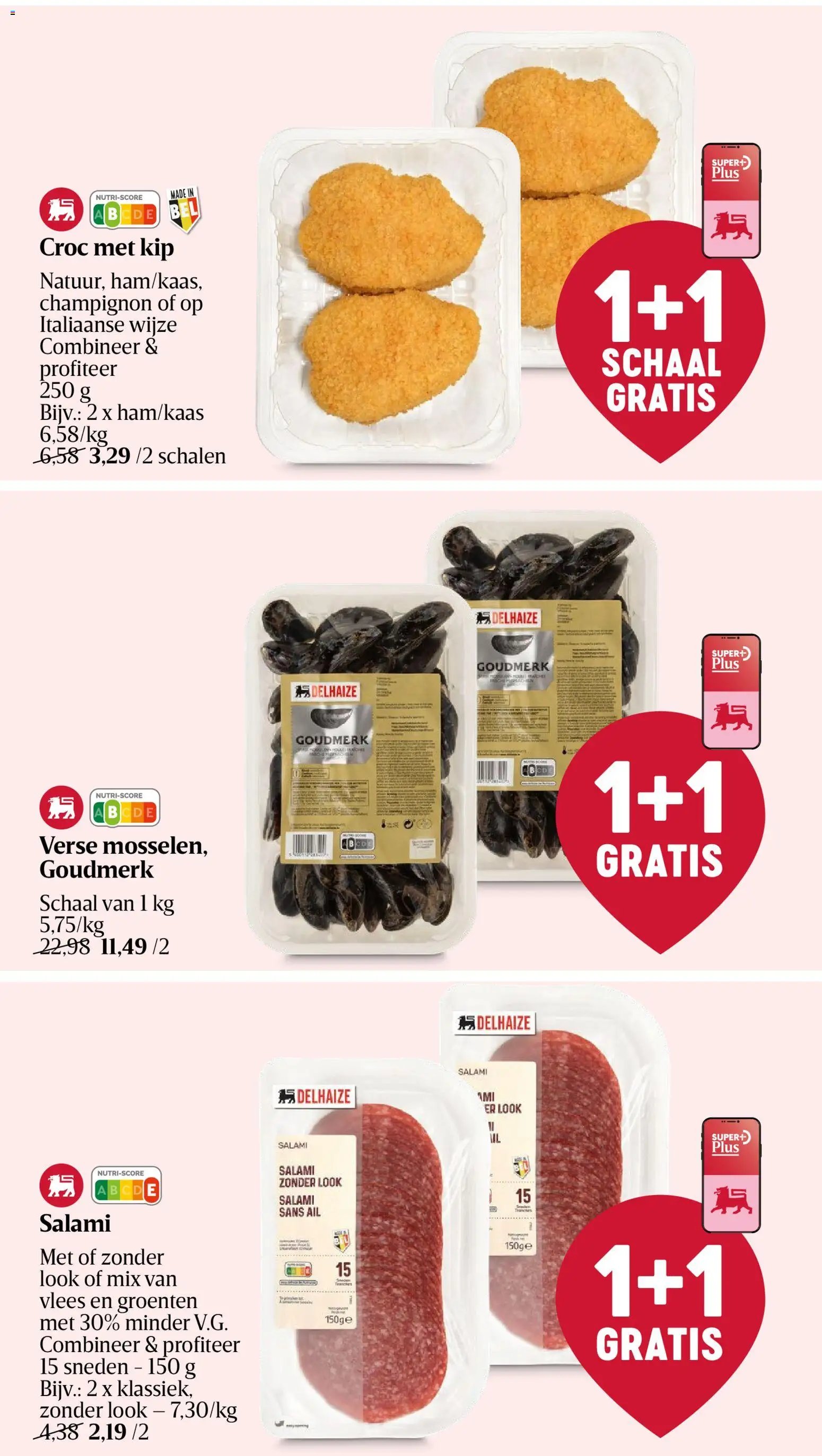Delhaize folder van 10.09.2026 Delhaize folder week 38