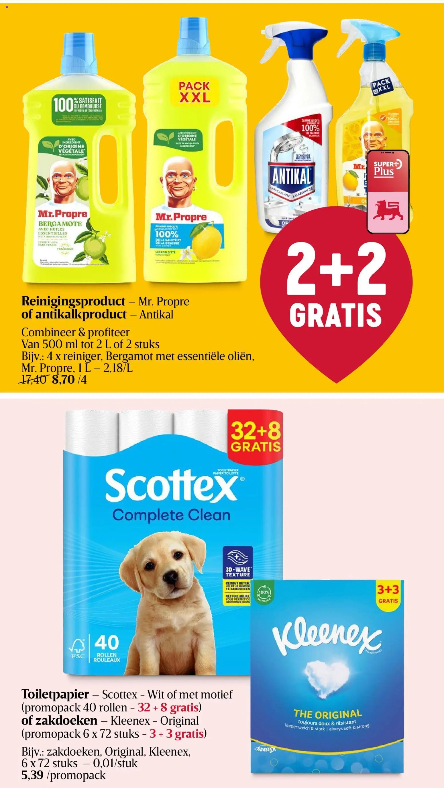 Delhaize folder van 10.09.2026 Delhaize folder week 38