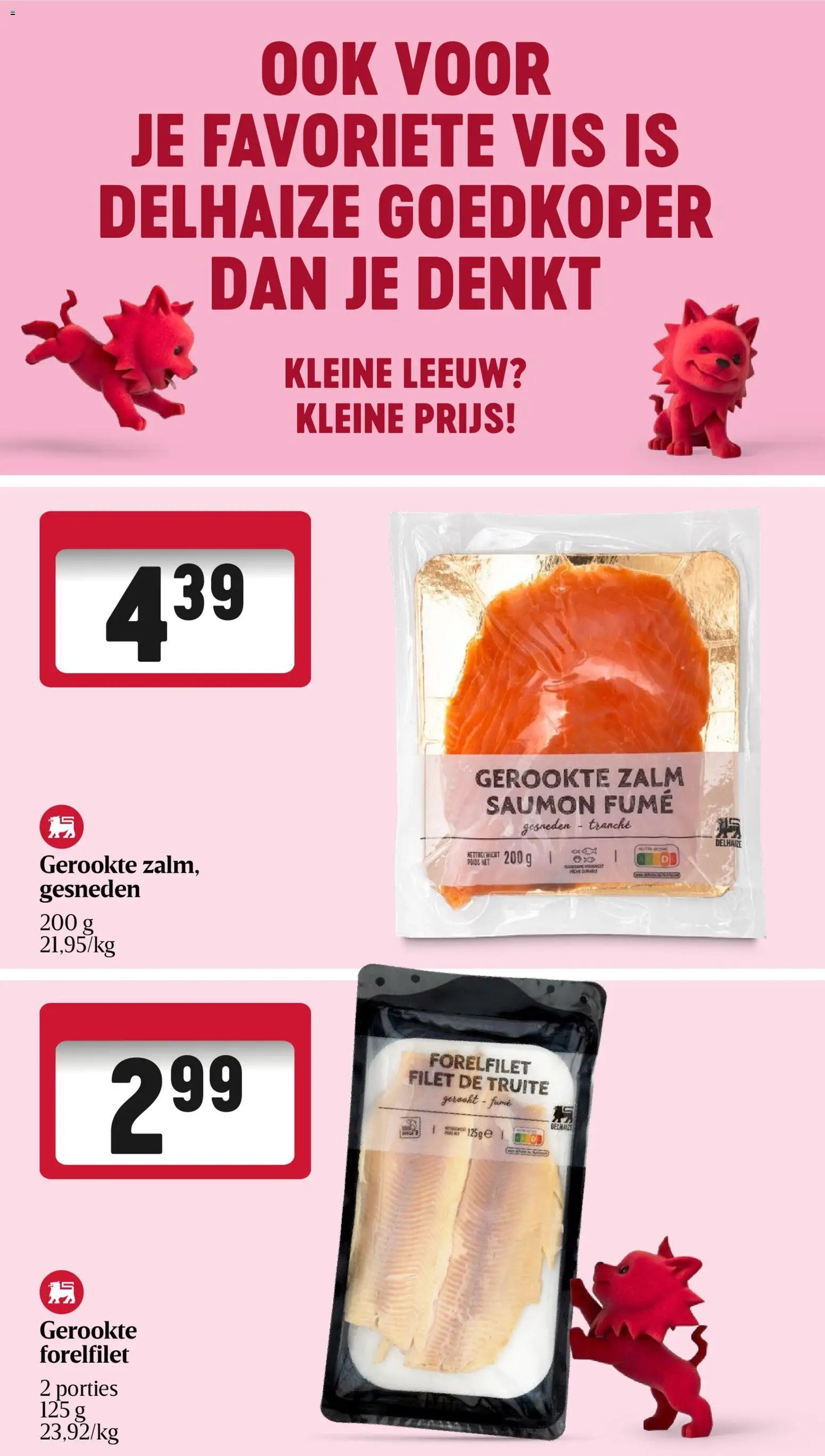 Delhaize folder van 10.09.2026 Delhaize folder week 38