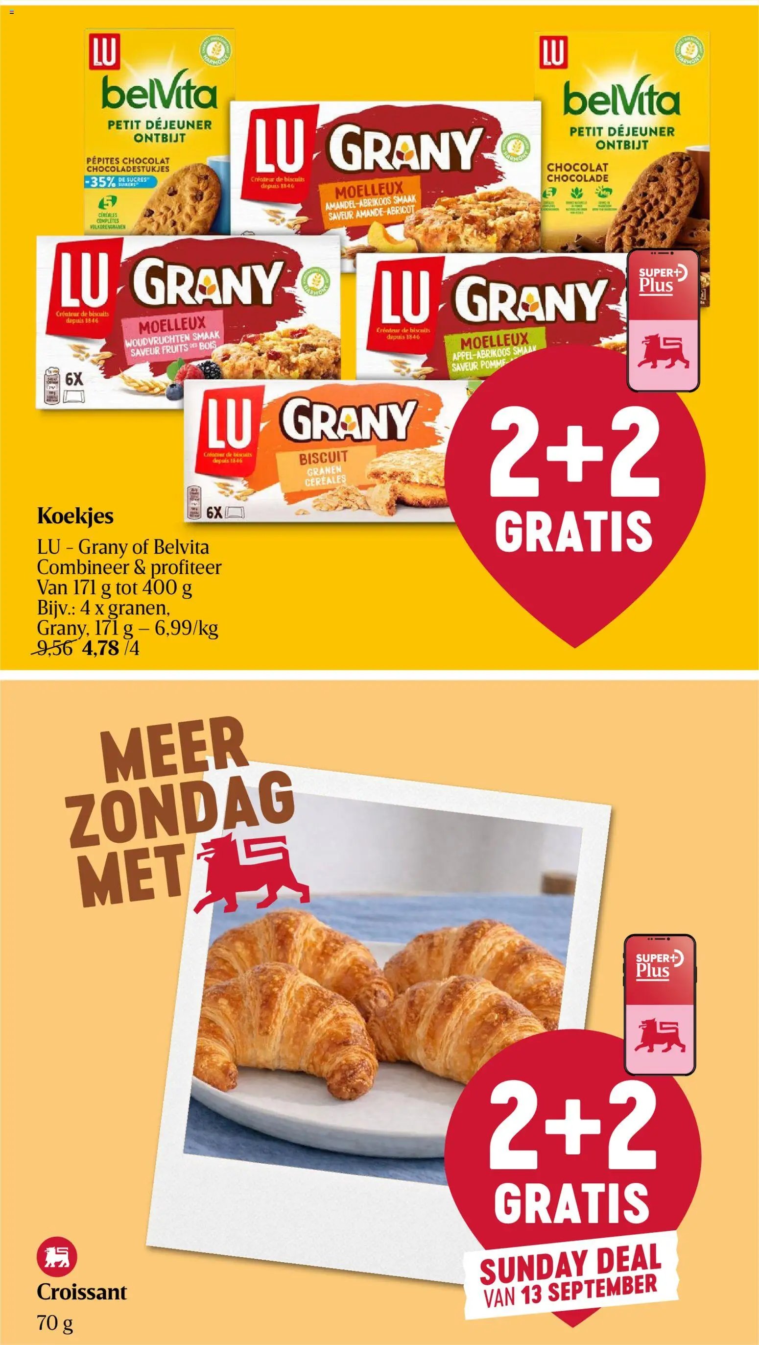 Delhaize folder van 10.09.2026 Delhaize folder week 38