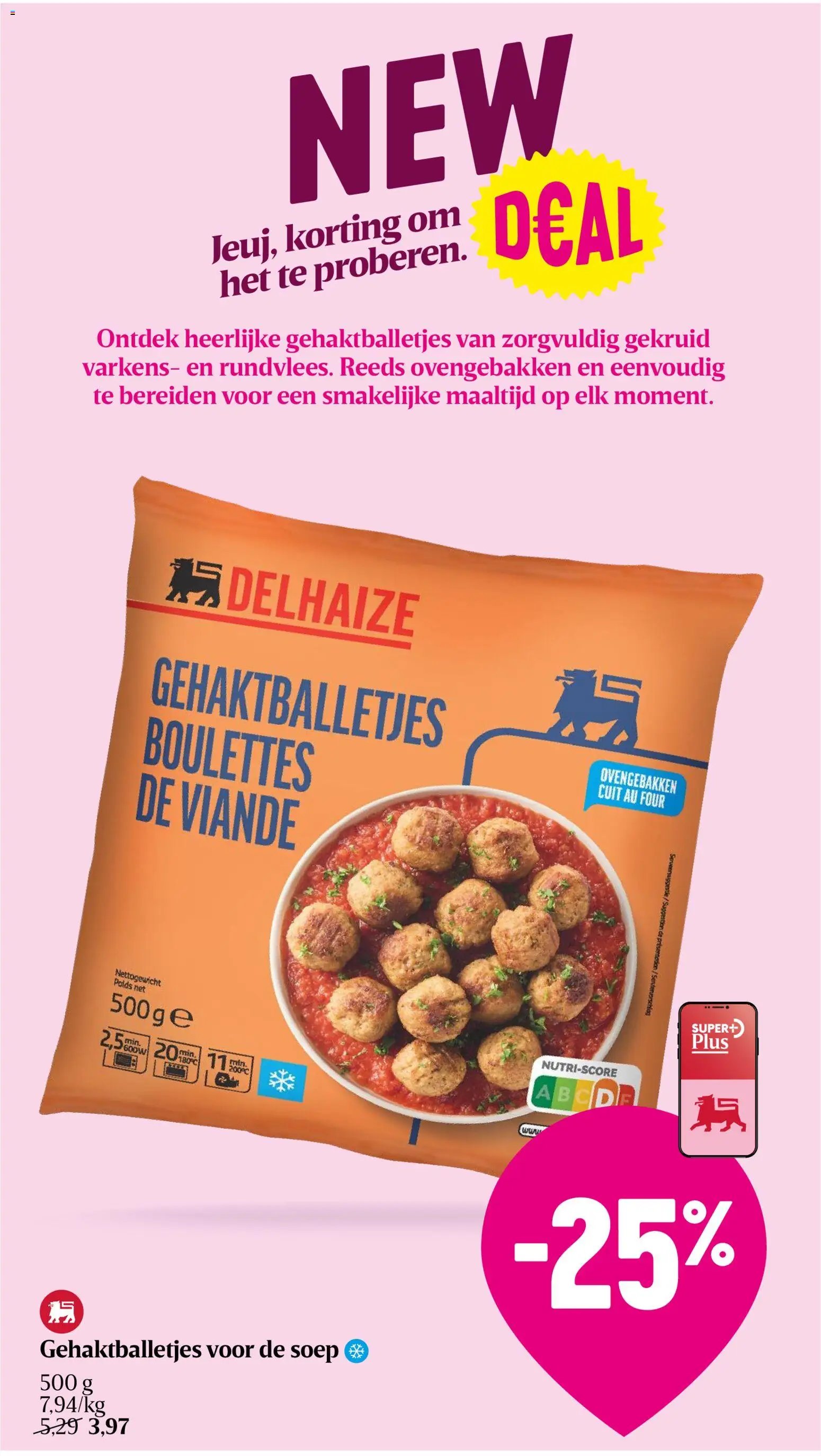 Delhaize folder van 10.09.2026 Delhaize folder week 38