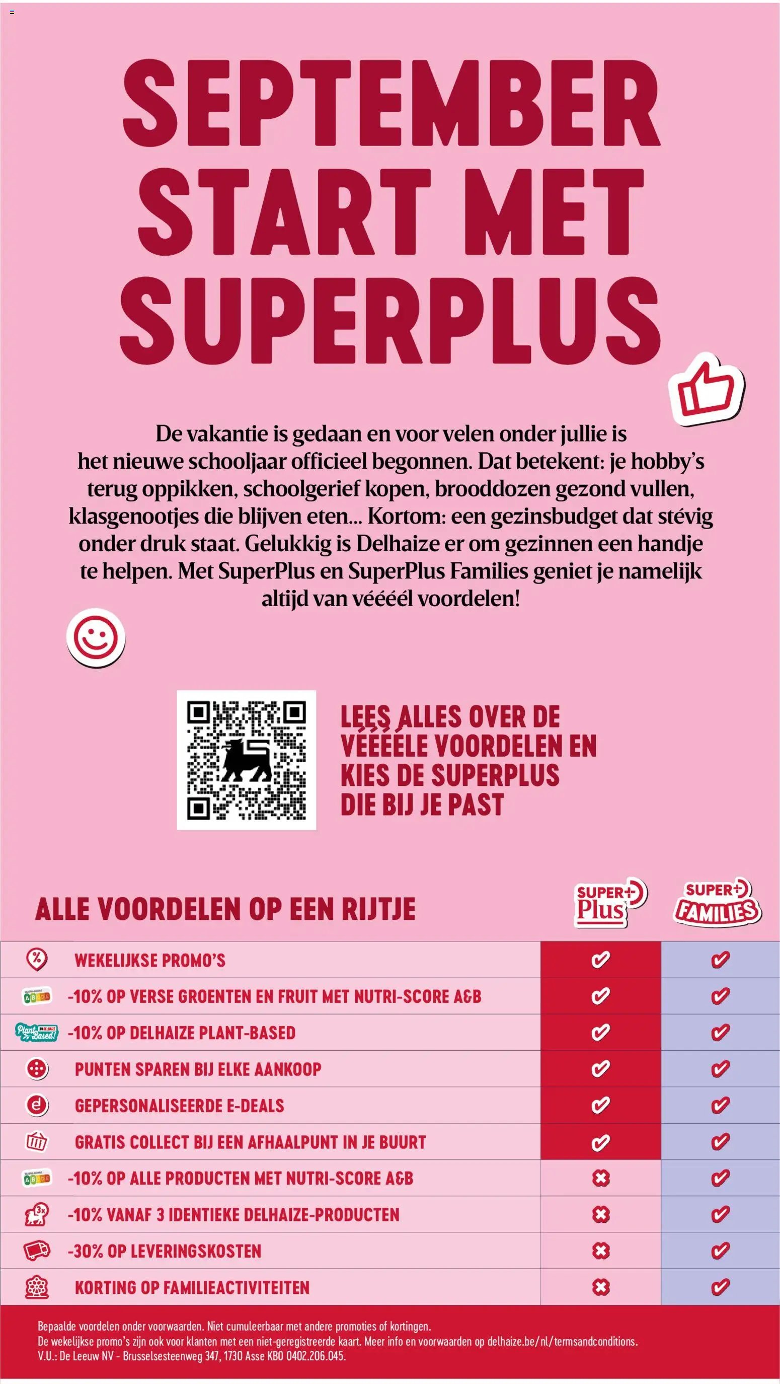 Delhaize folder van 10.09.2026 Delhaize folder week 38
