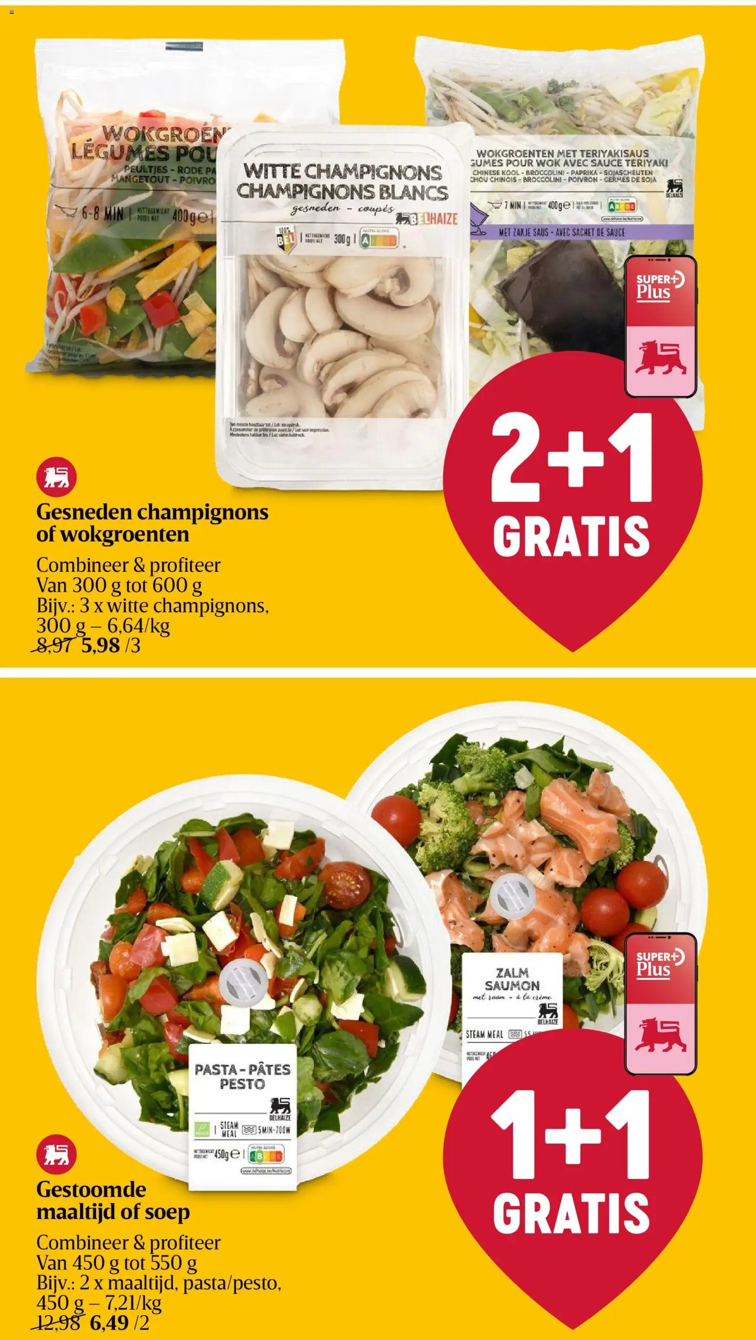 Delhaize folder van 10.09.2026 Delhaize folder week 38
