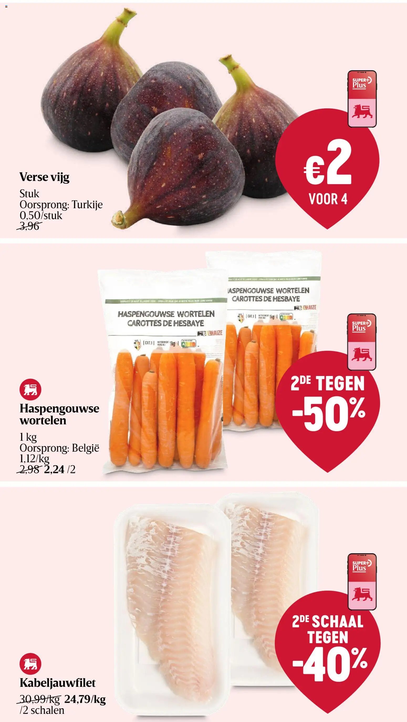 Delhaize folder van 10.09.2026 Delhaize folder week 38