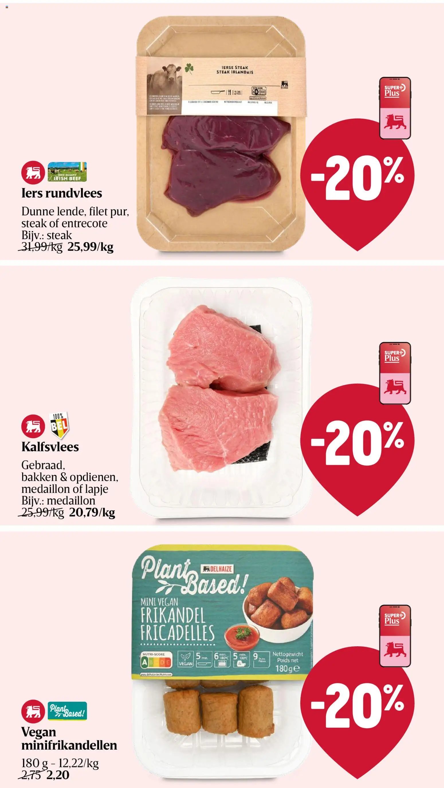 Delhaize folder van 10.09.2026 Delhaize folder week 38