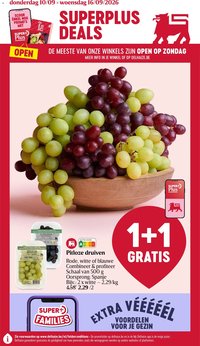 Delhaize folder van 10.09.2026 Delhaize folder week 38
