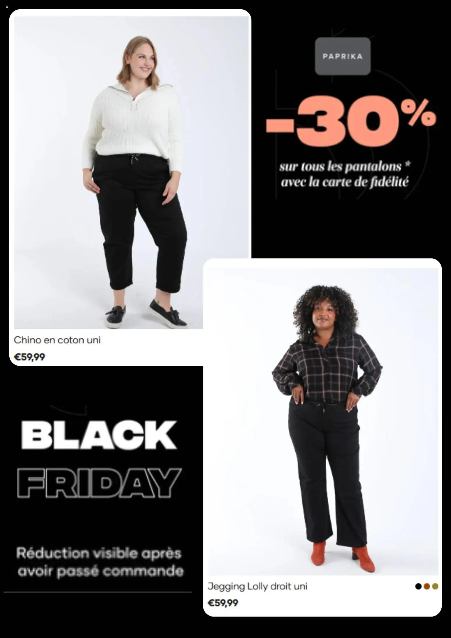 Paprika folder van 21.11.2025 Black Friday 