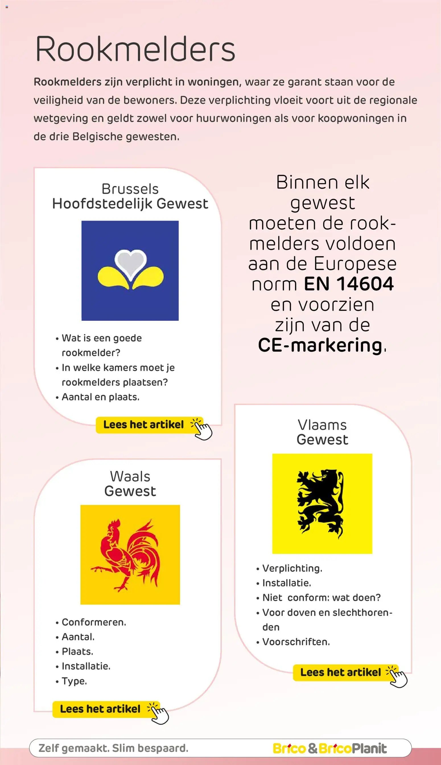 Brico folder van 06.07.2026 Brico Veiligheidsmagazine