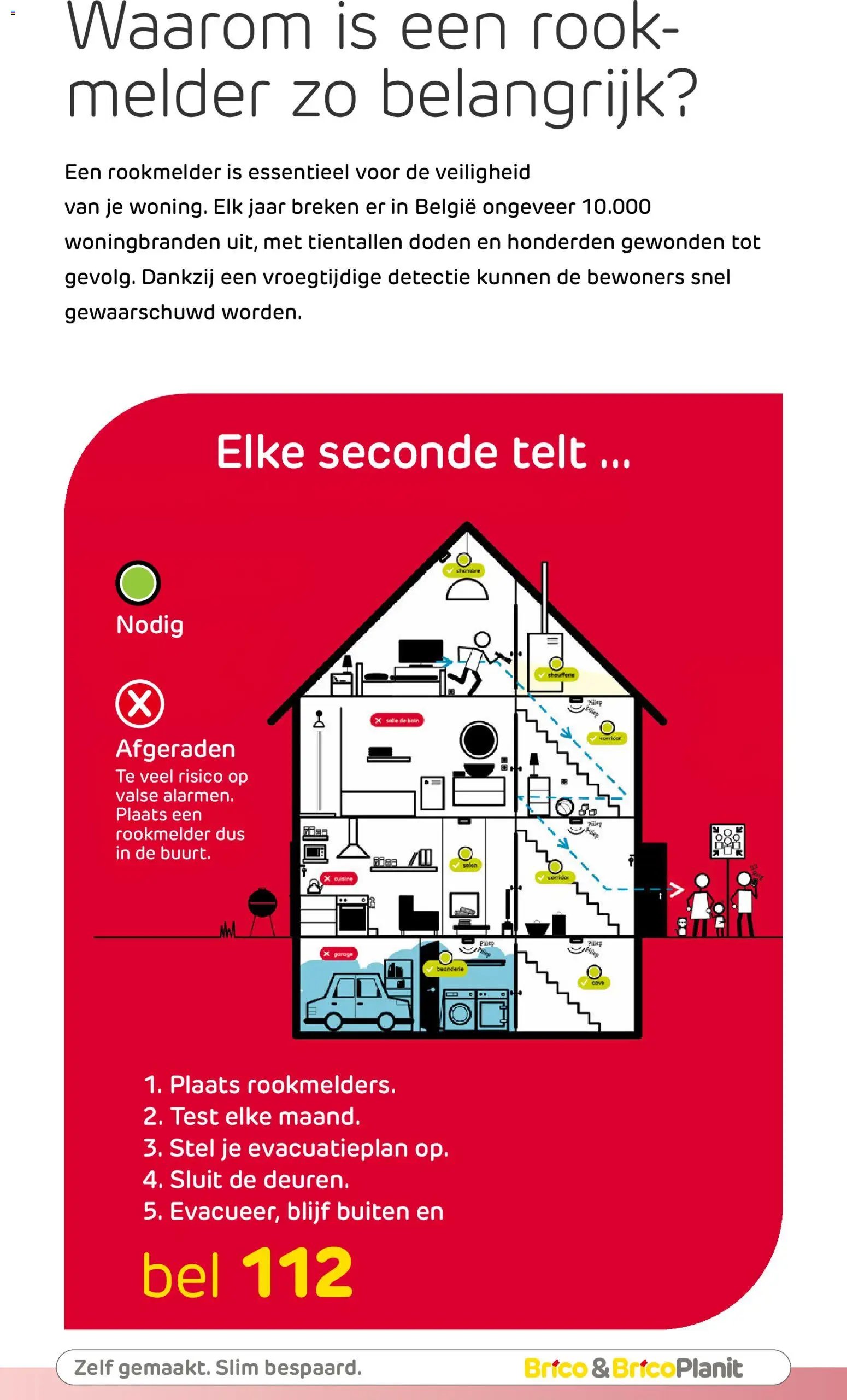 Brico folder van 06.07.2026 Brico Veiligheidsmagazine