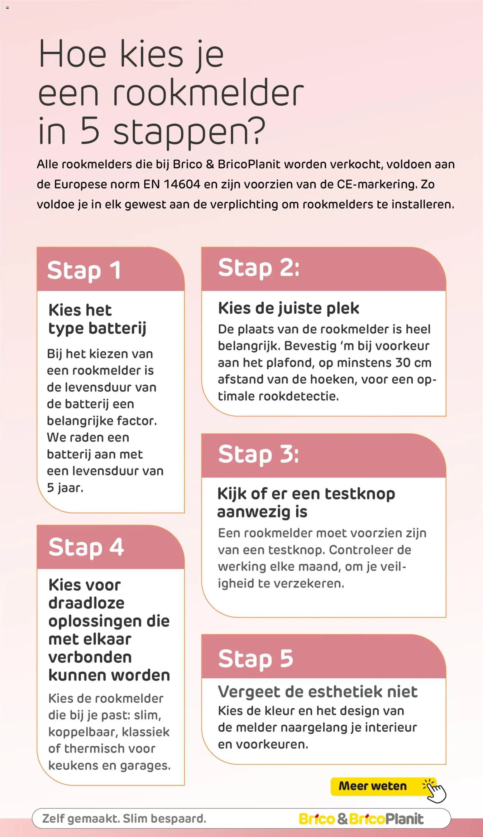 Brico folder van 06.07.2026 Brico Veiligheidsmagazine