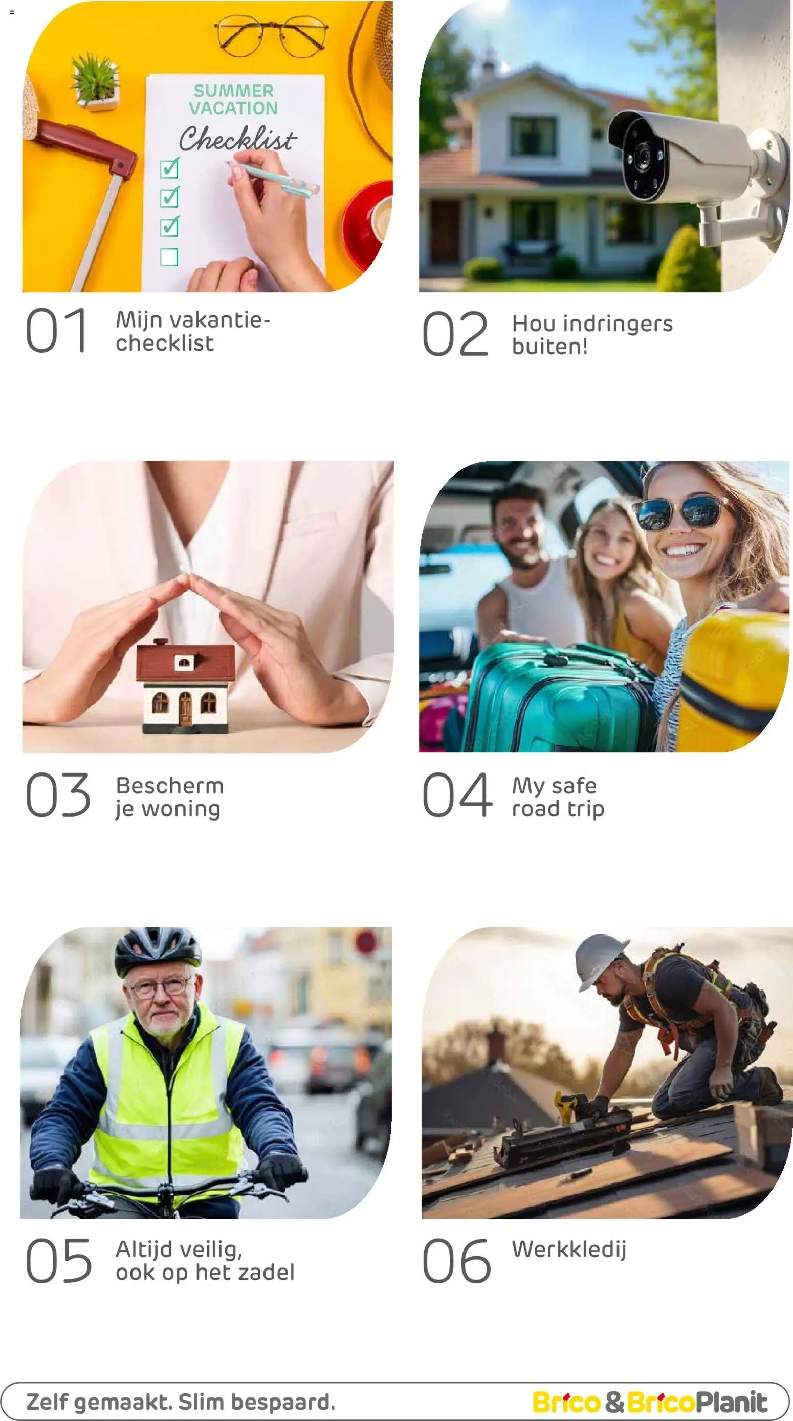 Brico folder van 06.07.2026 Brico Veiligheidsmagazine