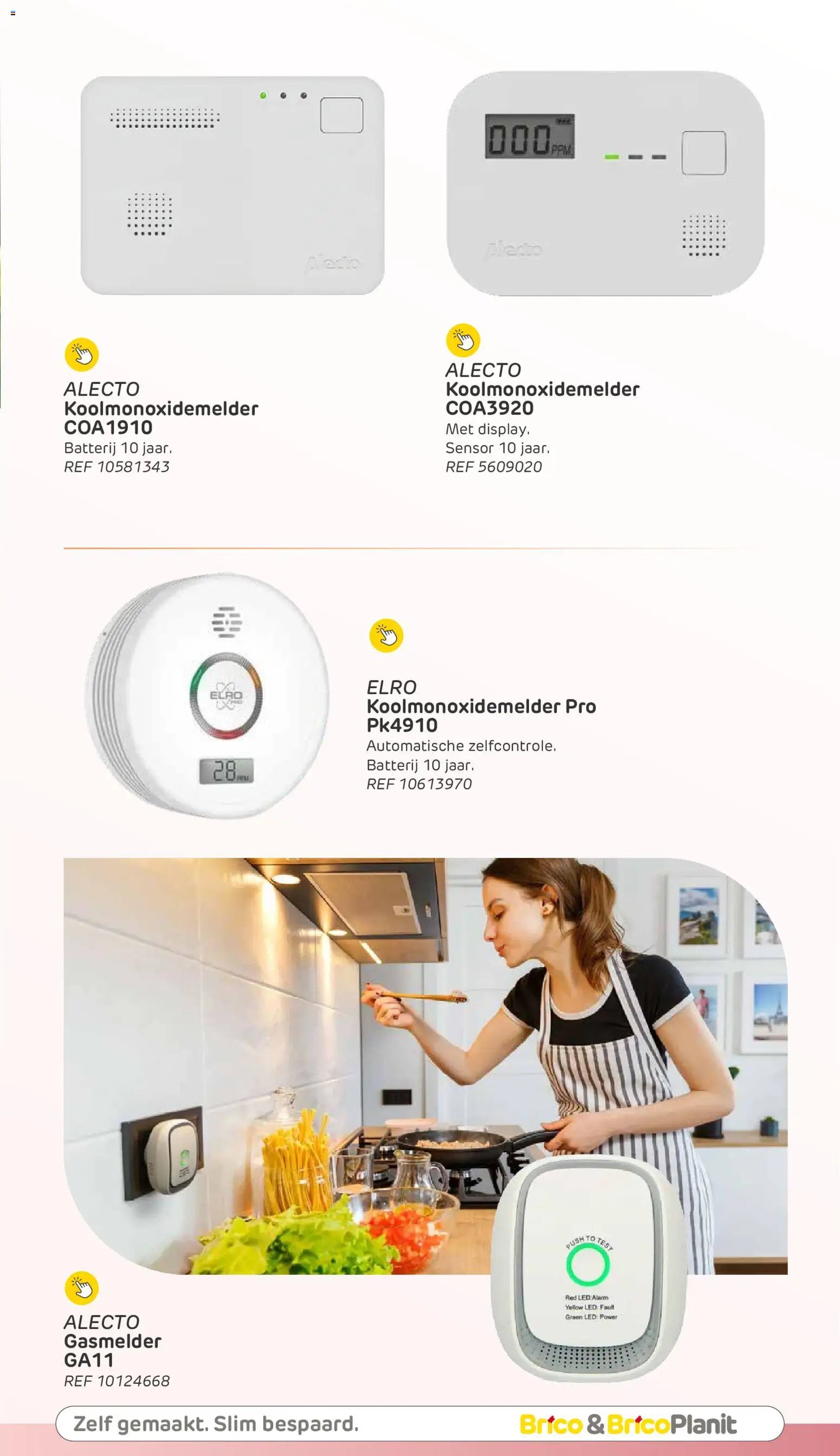Brico folder van 06.07.2026 Brico Veiligheidsmagazine