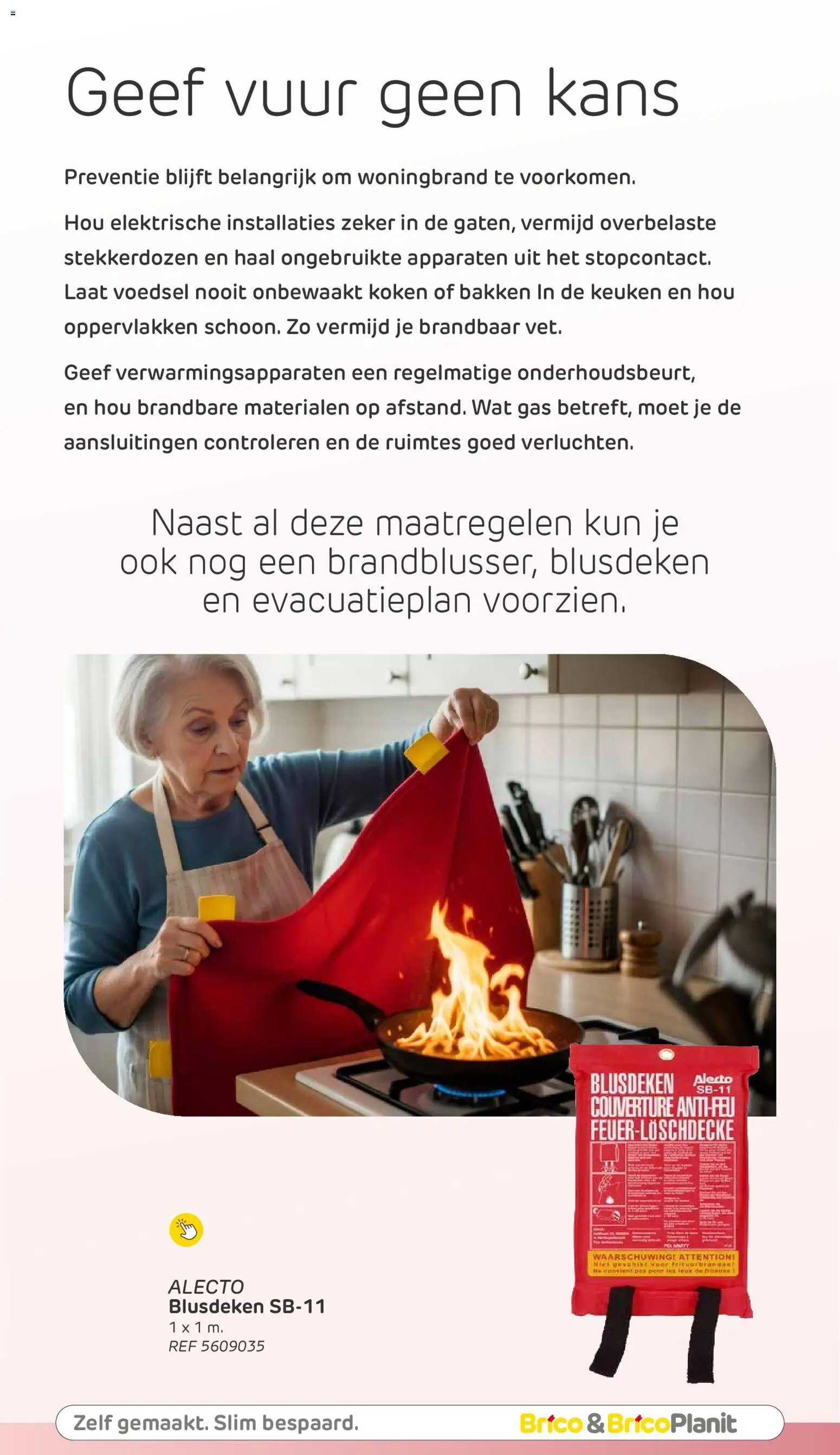 Brico folder van 06.07.2026 Brico Veiligheidsmagazine