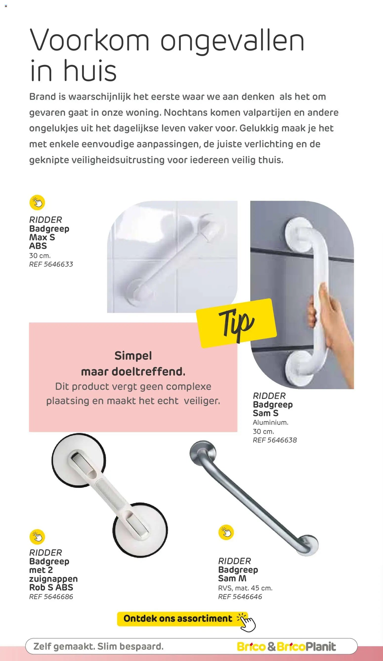 Brico folder van 06.07.2026 Brico Veiligheidsmagazine