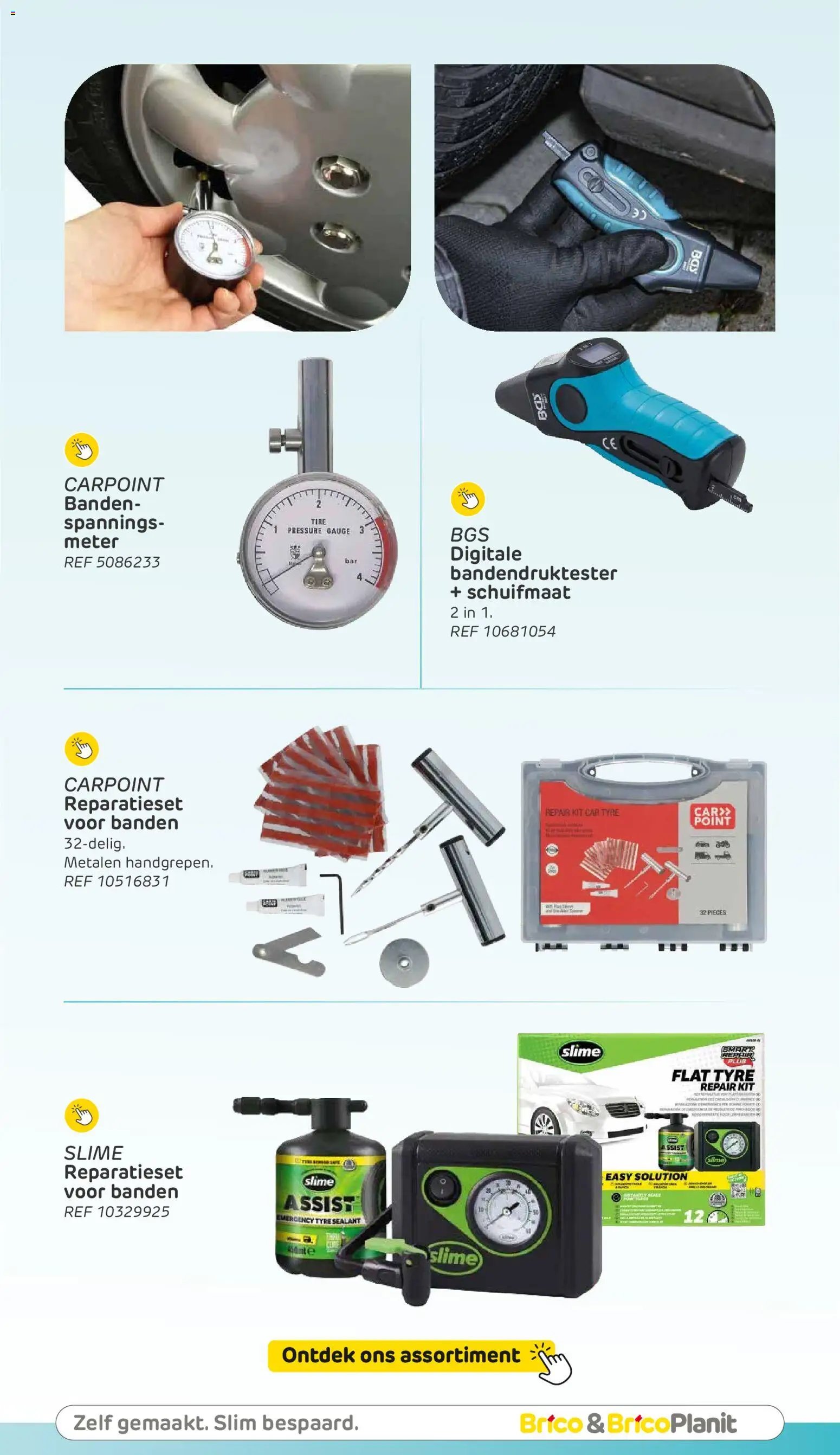 Brico folder van 06.07.2026 Brico Veiligheidsmagazine