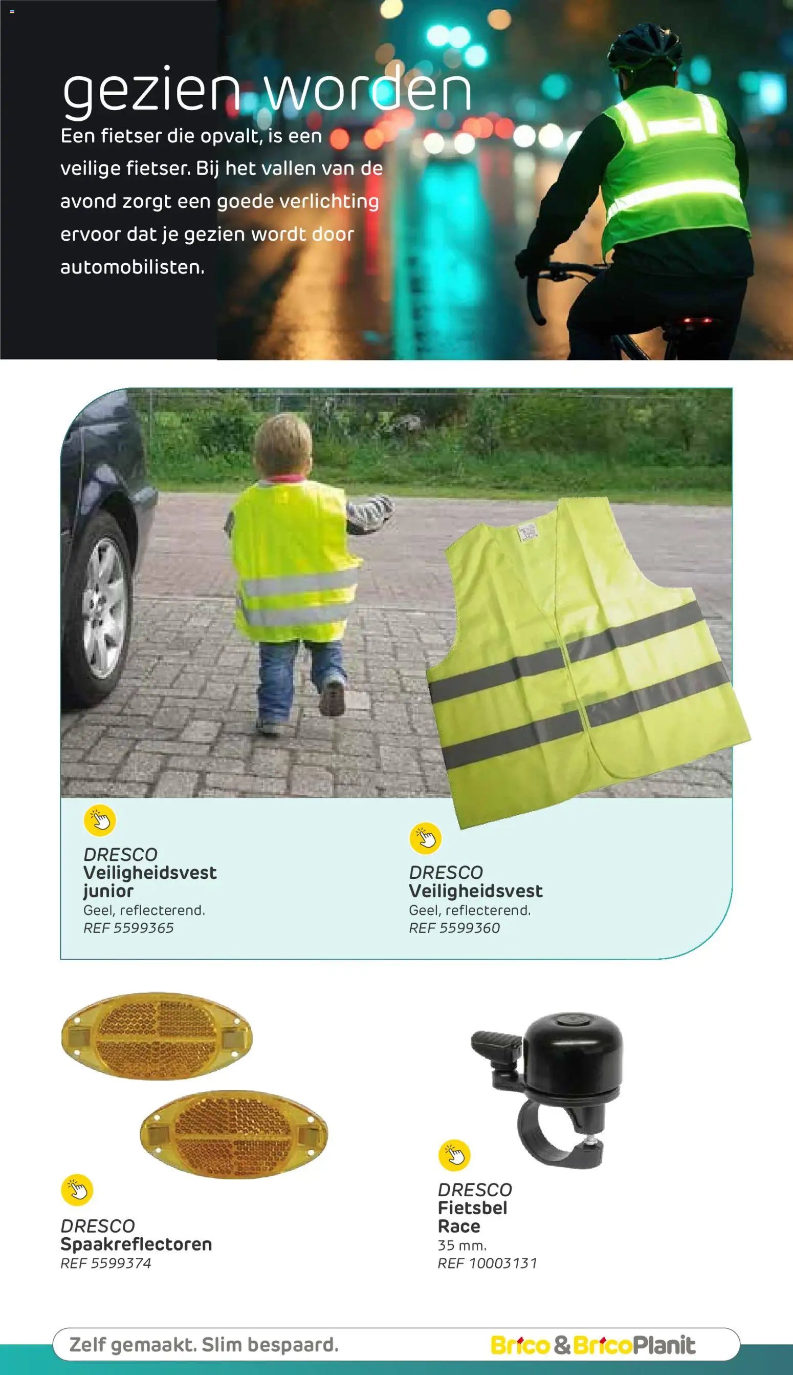 Brico folder van 06.07.2026 Brico Veiligheidsmagazine