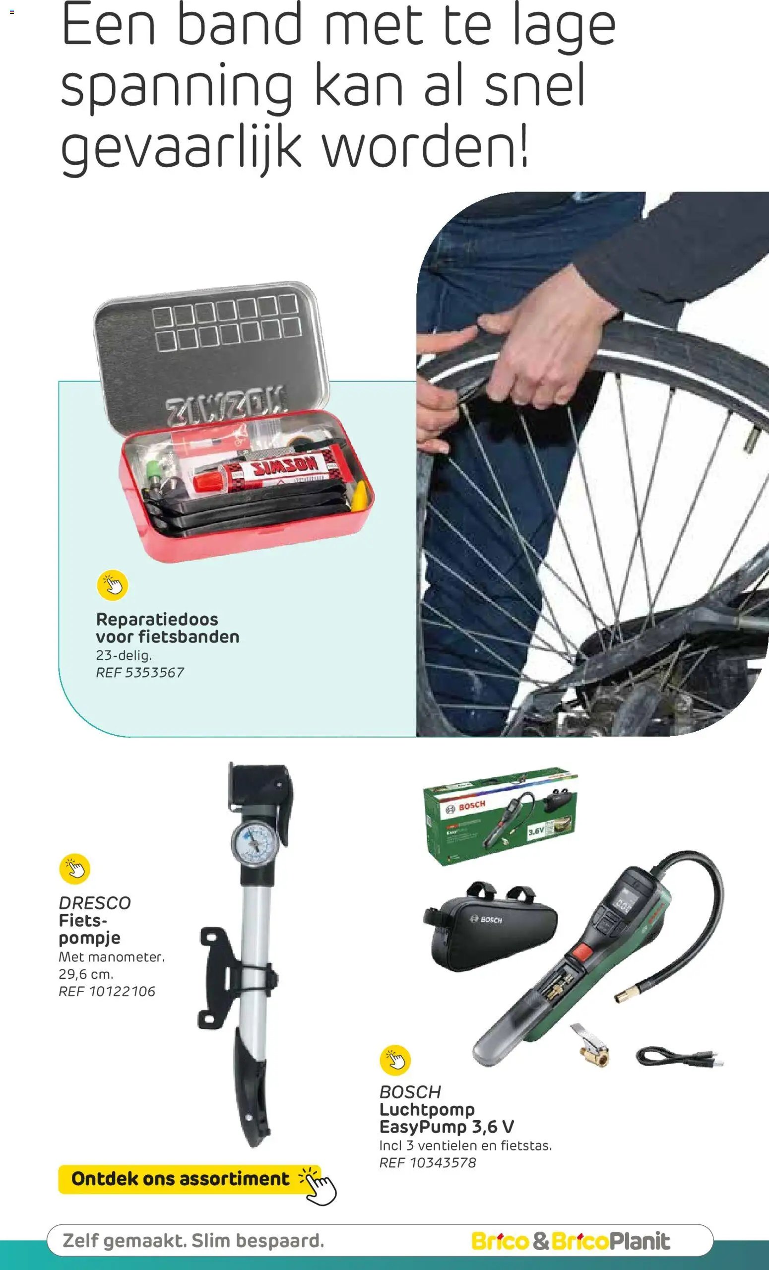 Brico folder van 06.07.2026 Brico Veiligheidsmagazine
