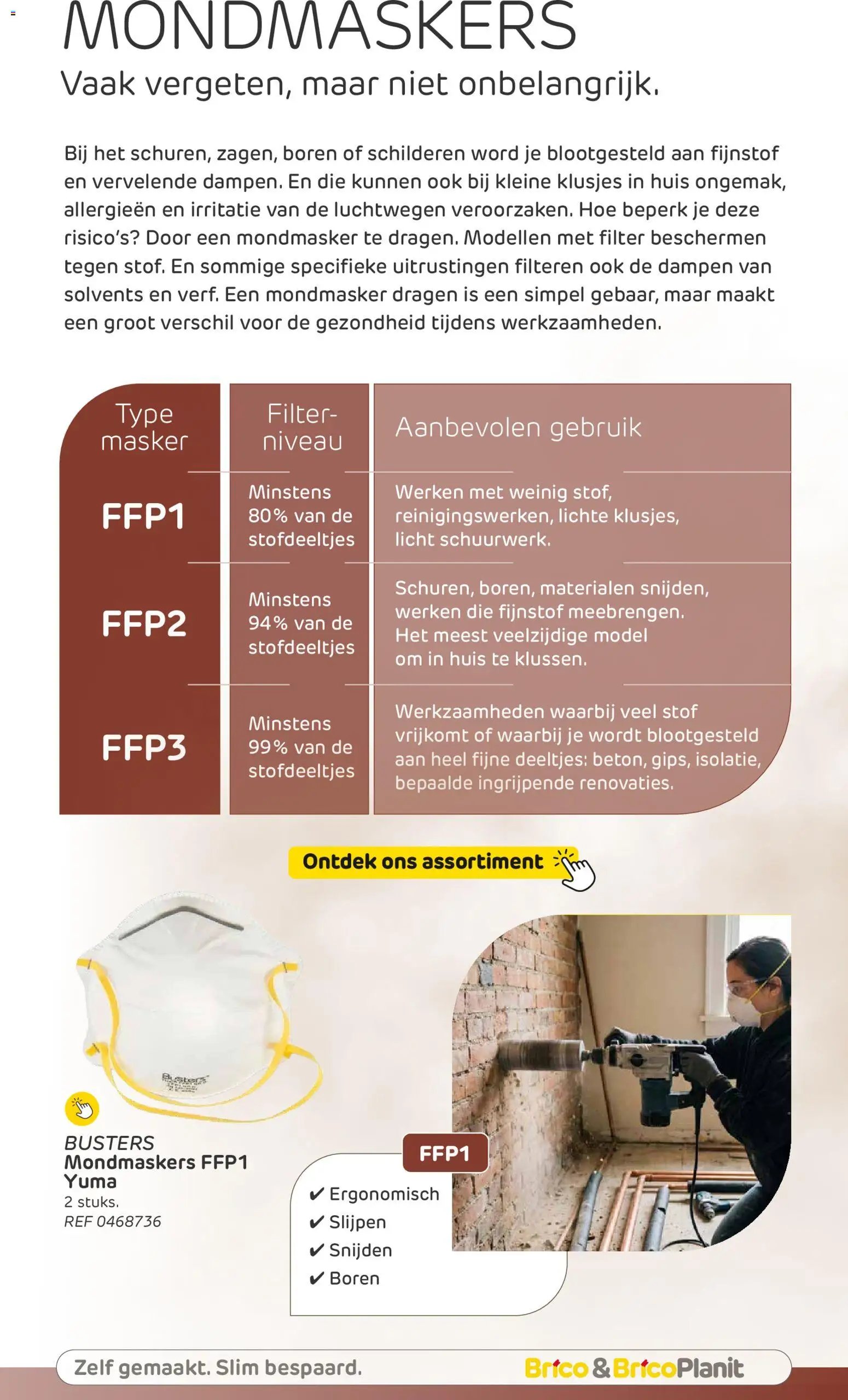 Brico folder van 06.07.2026 Brico Veiligheidsmagazine